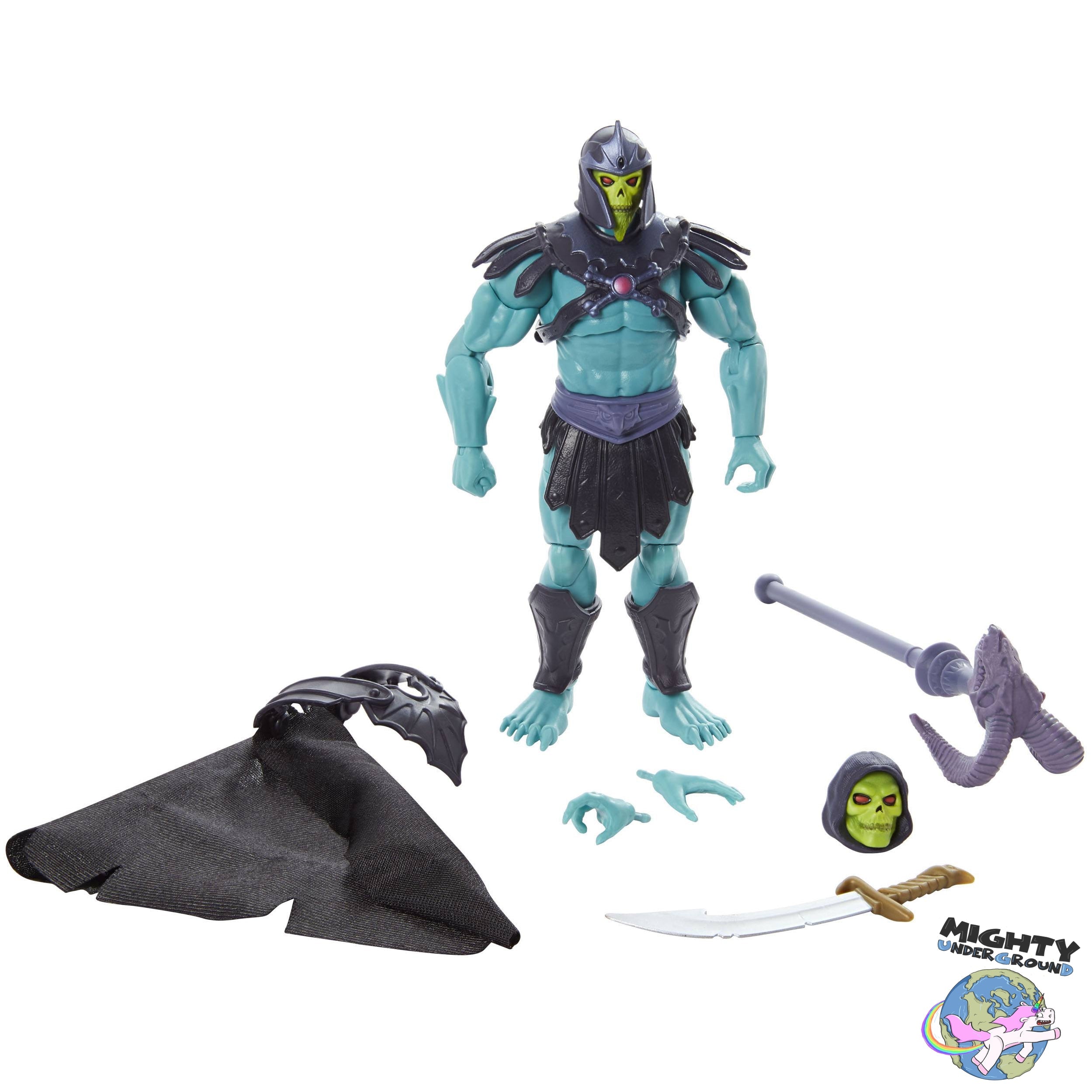 Masters of the Universe Masterverse: Barbarian Skeletor (New Eternia)-Actionfiguren-Mattel-Mighty Underground