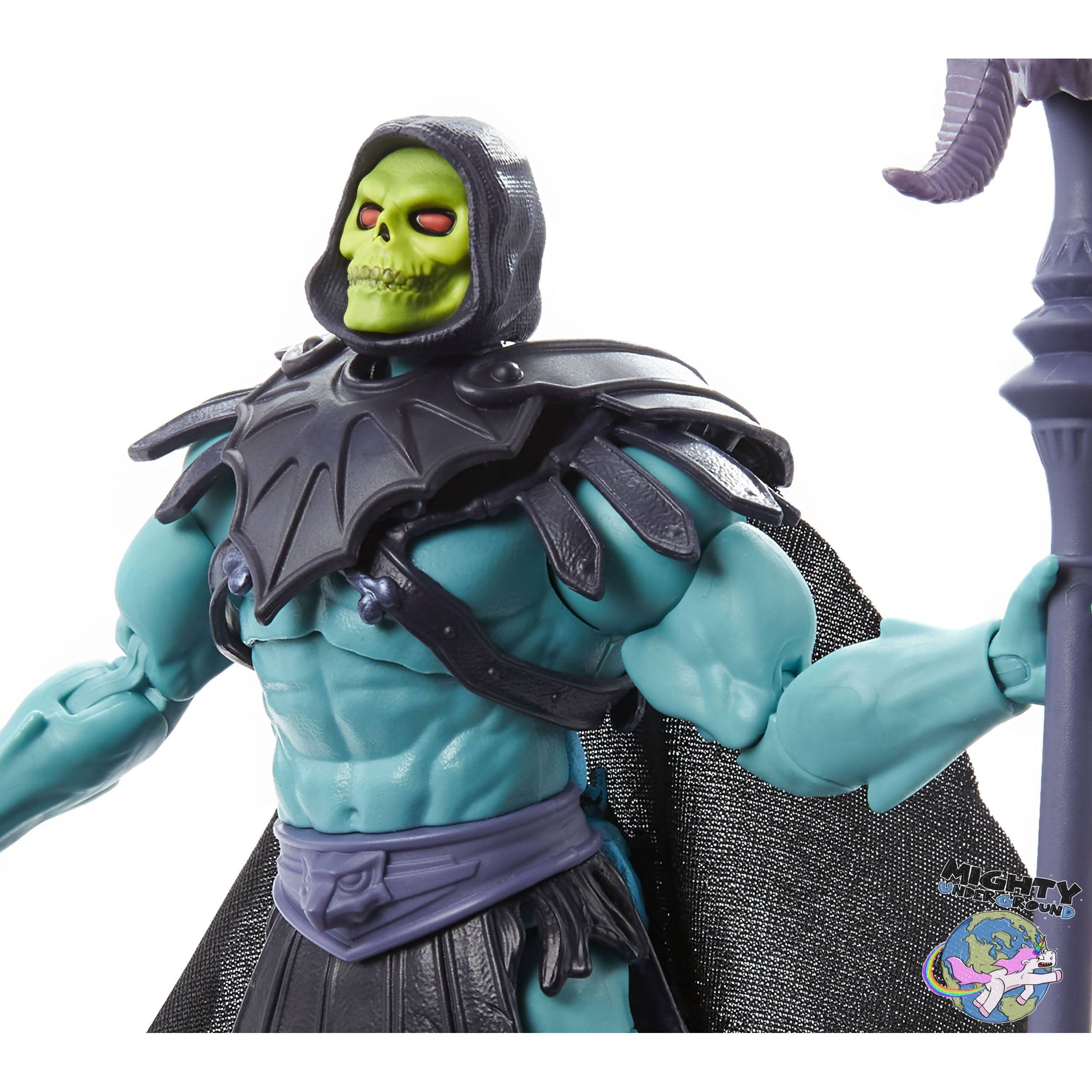 Masters of the Universe Masterverse: Barbarian Skeletor (New Eternia)-Actionfiguren-Mattel-Mighty Underground