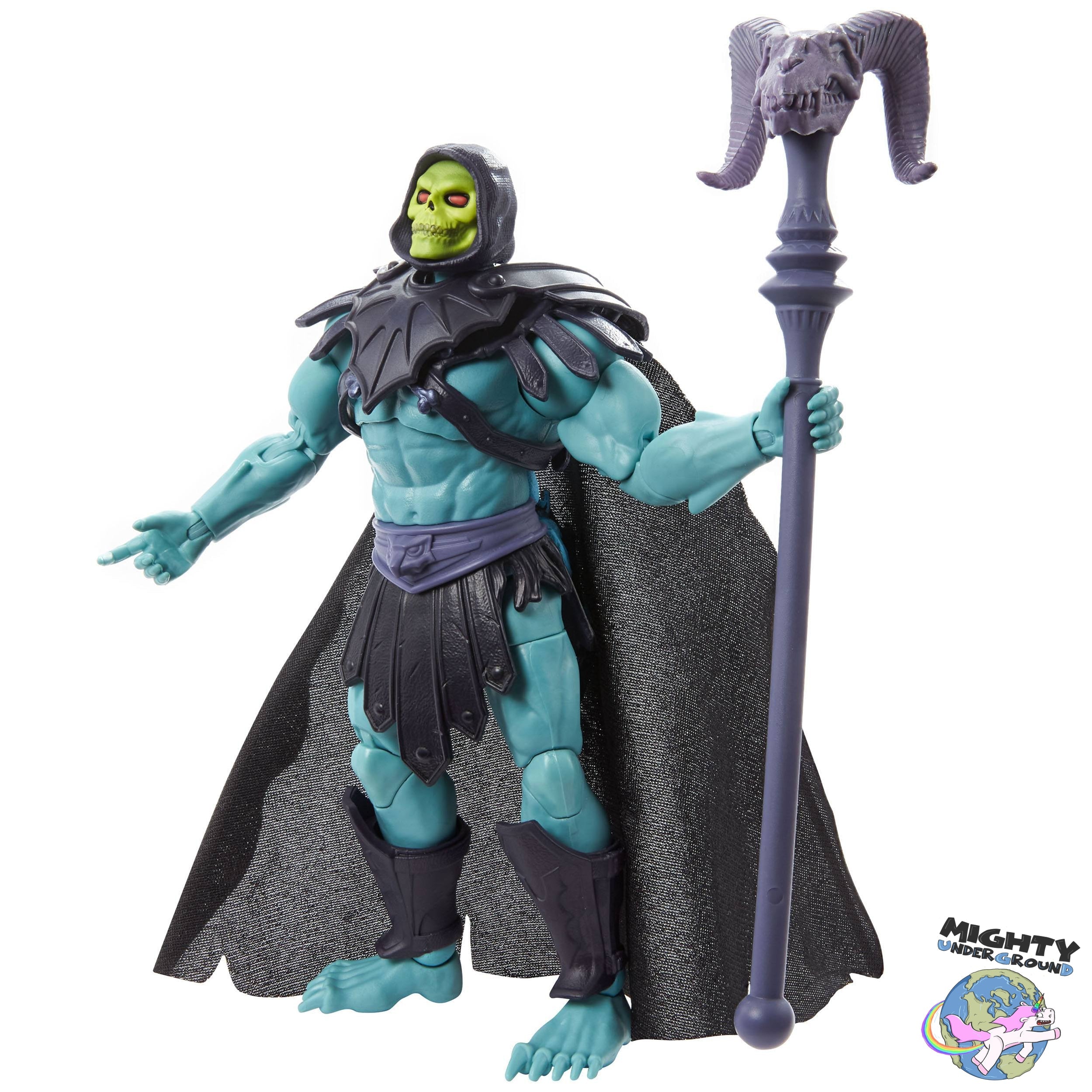 Masters of the Universe Masterverse: Barbarian Skeletor (New Eternia)-Actionfiguren-Mattel-Mighty Underground