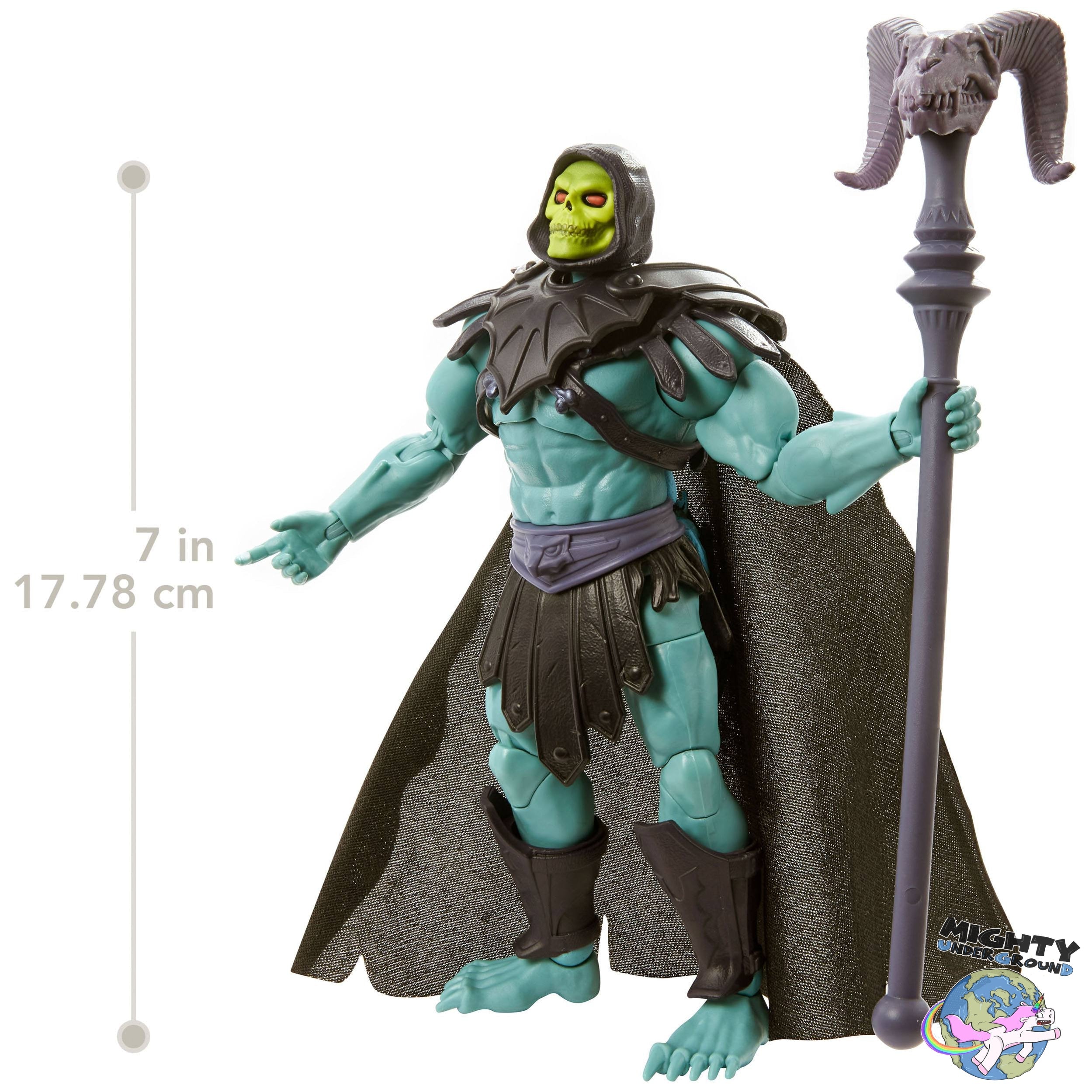 Masters of the Universe Masterverse: Barbarian Skeletor (New Eternia)-Actionfiguren-Mattel-Mighty Underground