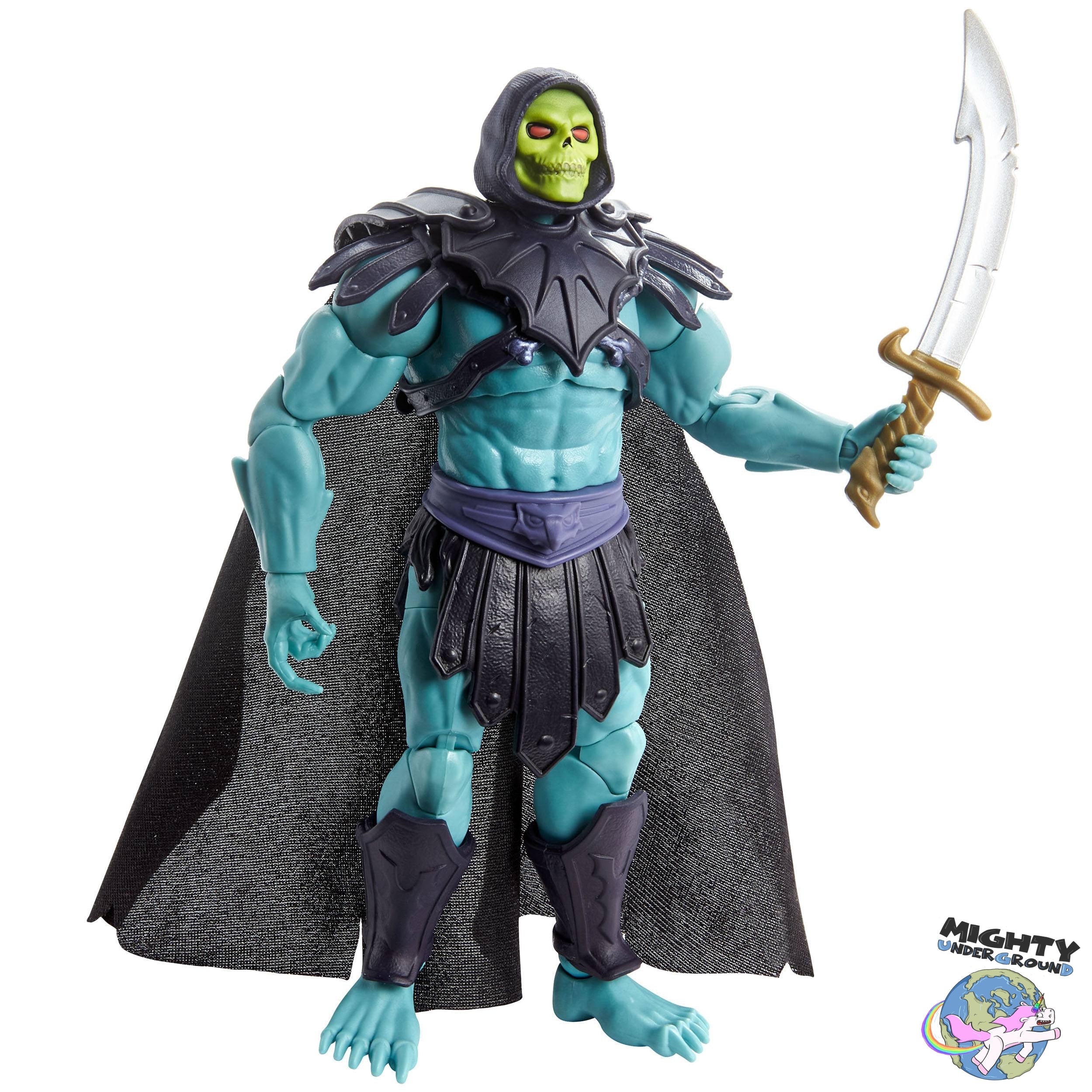Masters of the Universe Masterverse: Barbarian Skeletor (New Eternia)-Actionfiguren-Mattel-Mighty Underground