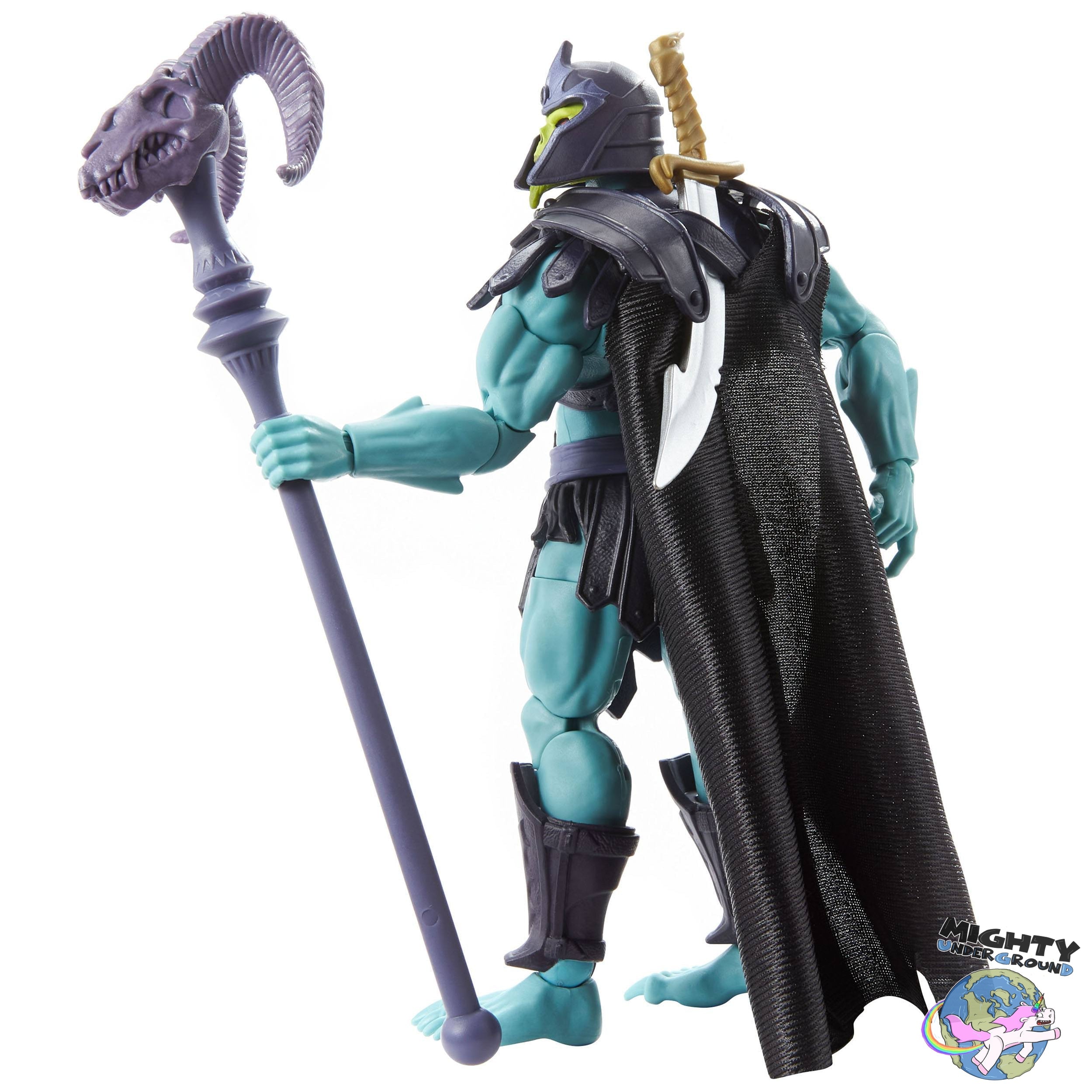 Masters of the Universe Masterverse: Barbarian Skeletor (New Eternia)-Actionfiguren-Mattel-Mighty Underground