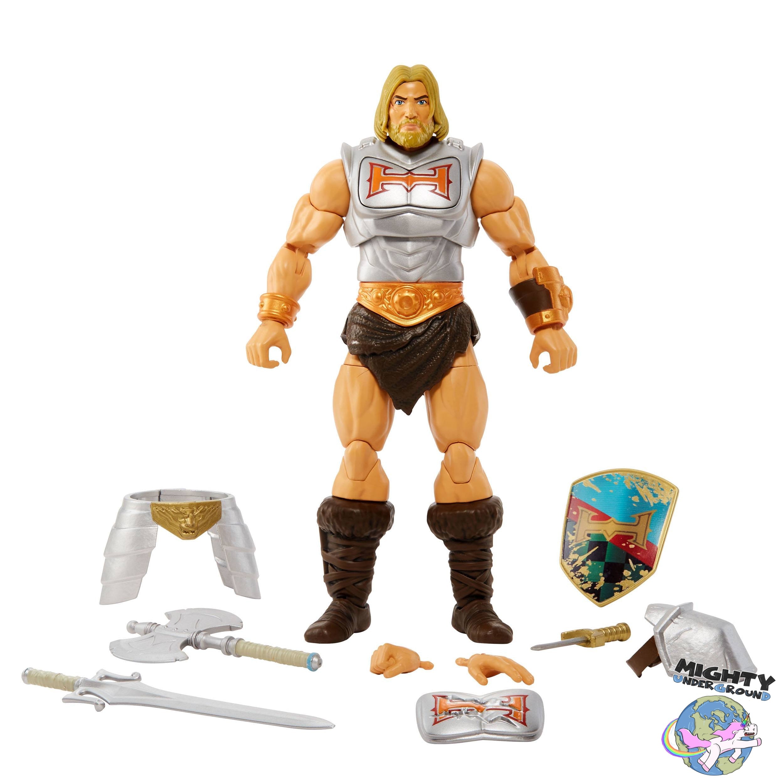Masters of the Universe Masterverse: Battle-Armor He-Man (New Eternia)-Actionfiguren-Mattel-Mighty Underground