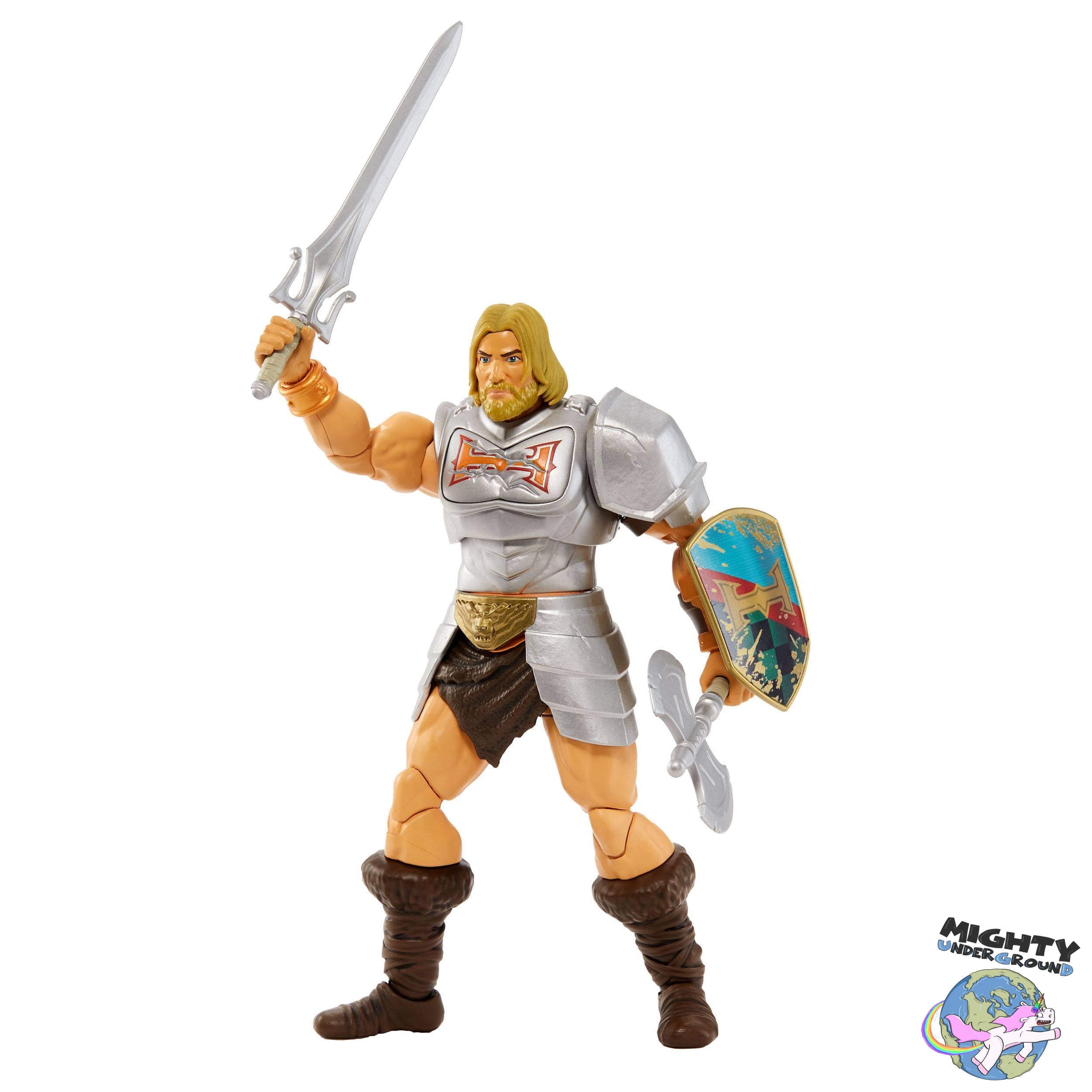 Masters of the Universe Masterverse: Battle-Armor He-Man (New Eternia)-Actionfiguren-Mattel-Mighty Underground