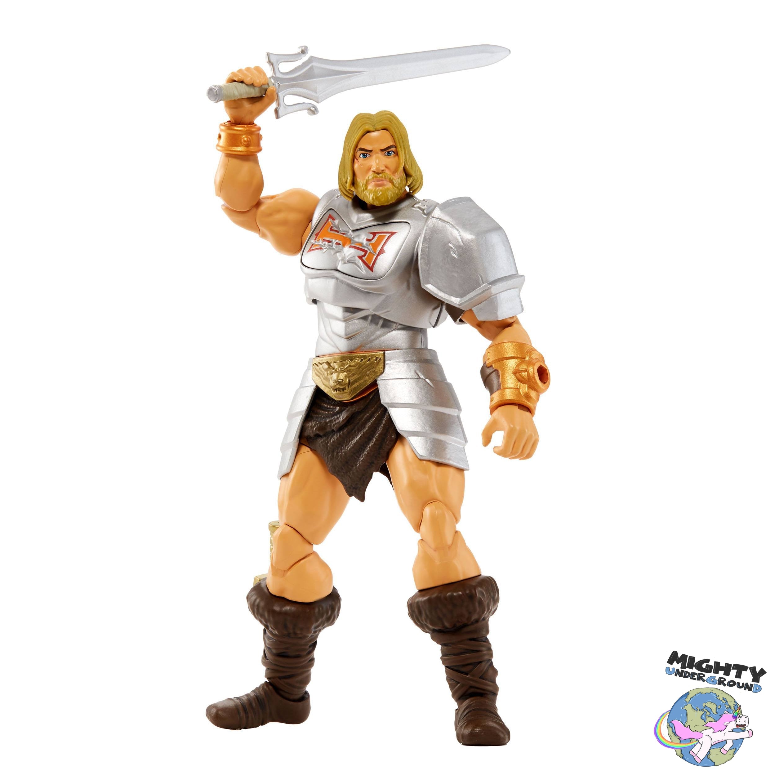 Masters of the Universe Masterverse: Battle-Armor He-Man (New Eternia)-Actionfiguren-Mattel-Mighty Underground
