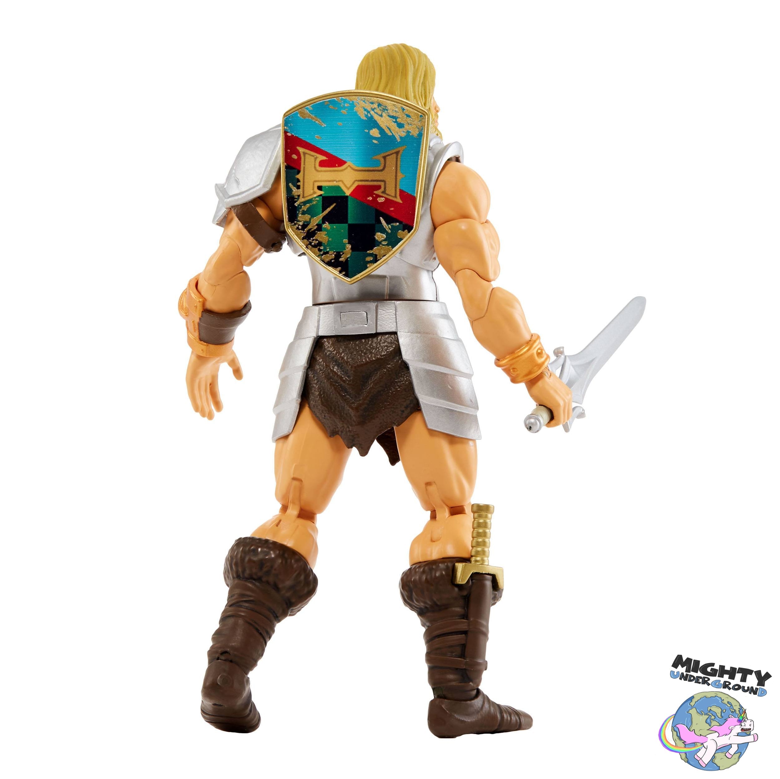 Masters of the Universe Masterverse: Battle-Armor He-Man (New Eternia)-Actionfiguren-Mattel-Mighty Underground