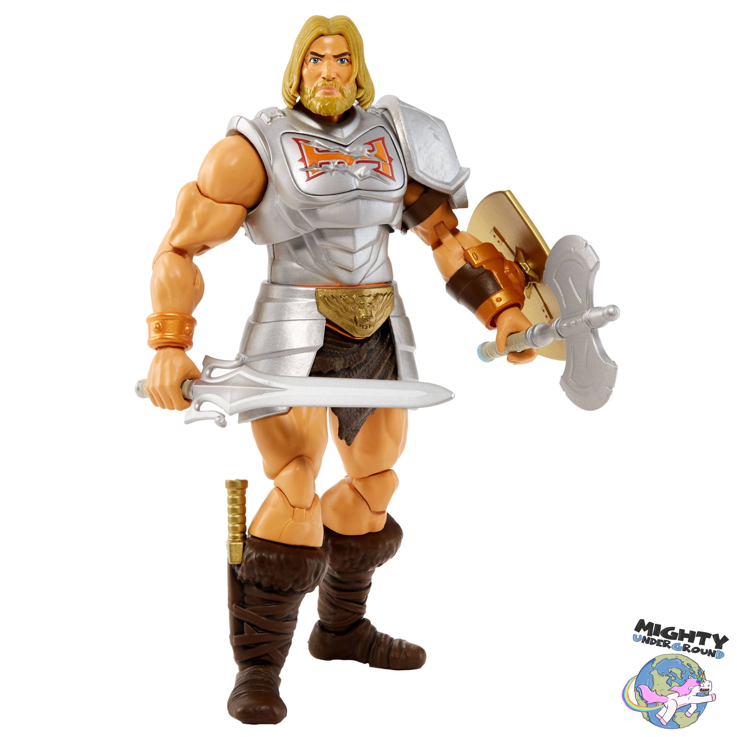 Masters of the Universe Masterverse: Battle-Armor He-Man (New Eternia)-Actionfiguren-Mattel-Mighty Underground