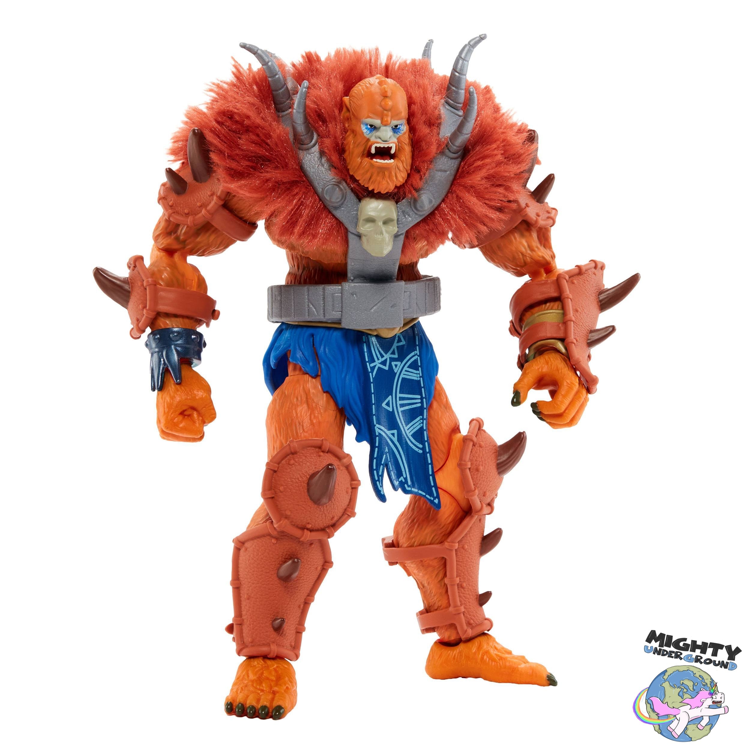 Masters of the Universe Masterverse: Beast Man-Actionfiguren-Mattel-Mighty Underground
