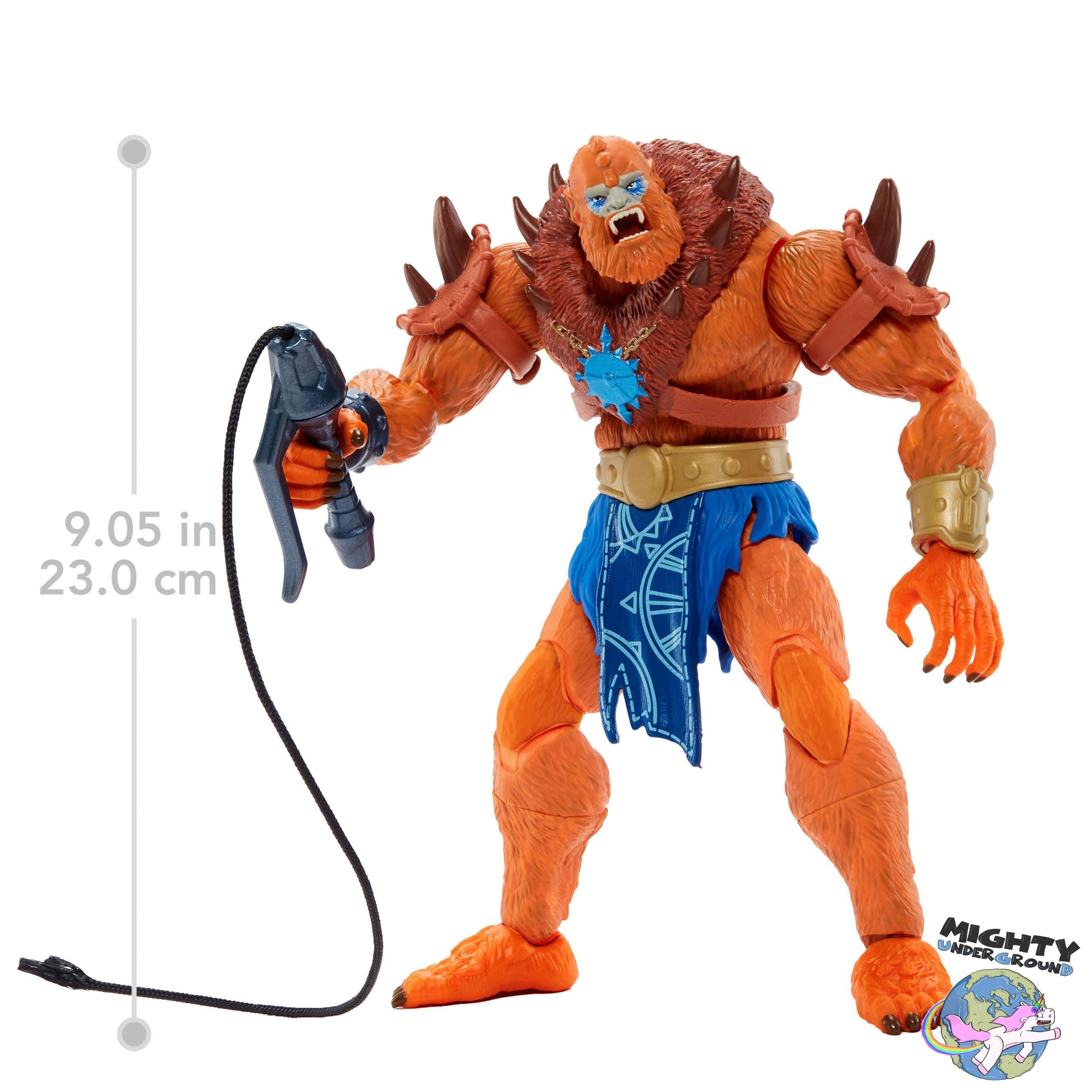 Masters of the Universe Masterverse: Beast Man-Actionfiguren-Mattel-Mighty Underground
