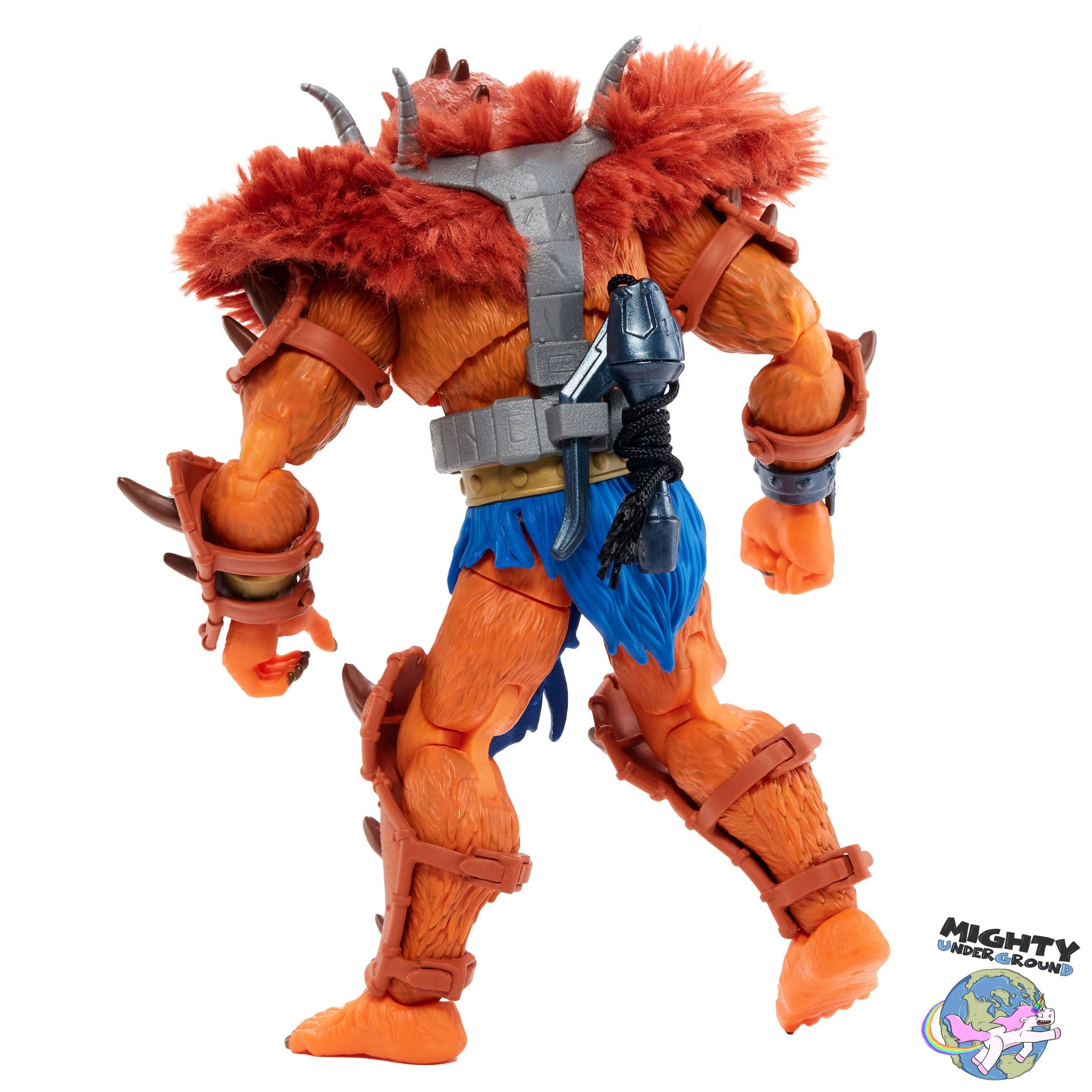 Masters of the Universe Masterverse: Beast Man-Actionfiguren-Mattel-Mighty Underground