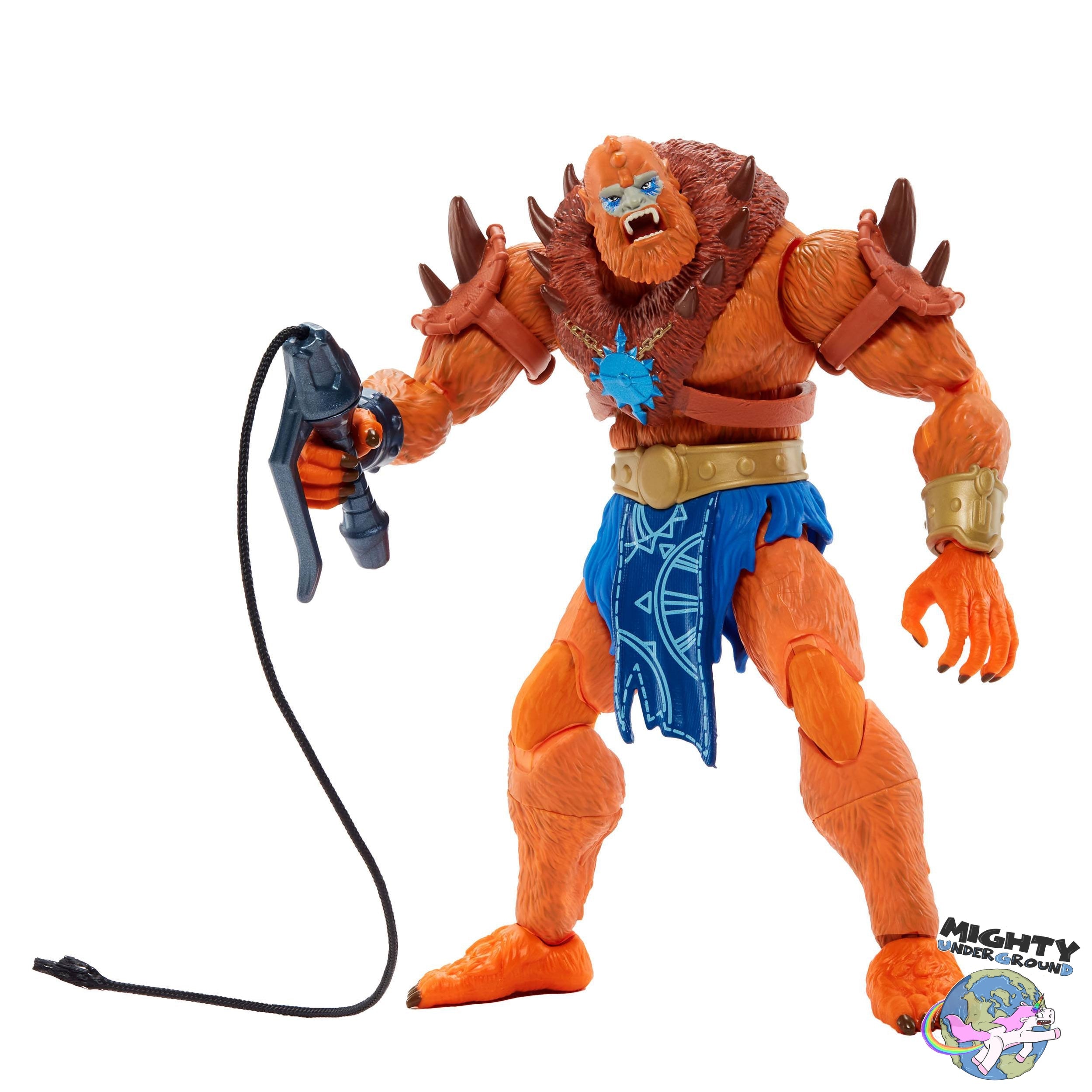 Masters of the Universe Masterverse: Beast Man-Actionfiguren-Mattel-Mighty Underground