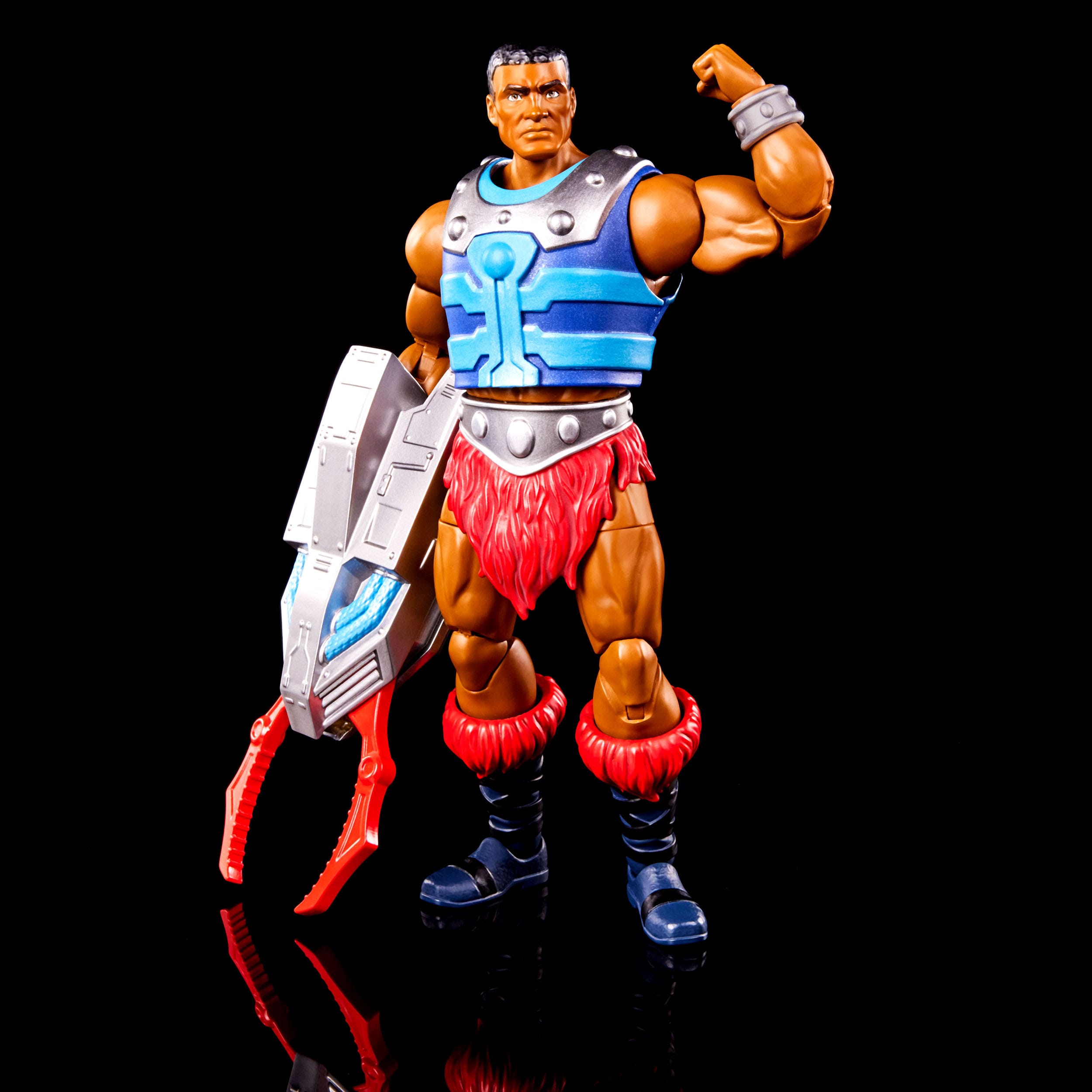Masters of the Universe Masterverse: Clamp Champ-Actionfiguren-Mattel-Mighty Underground