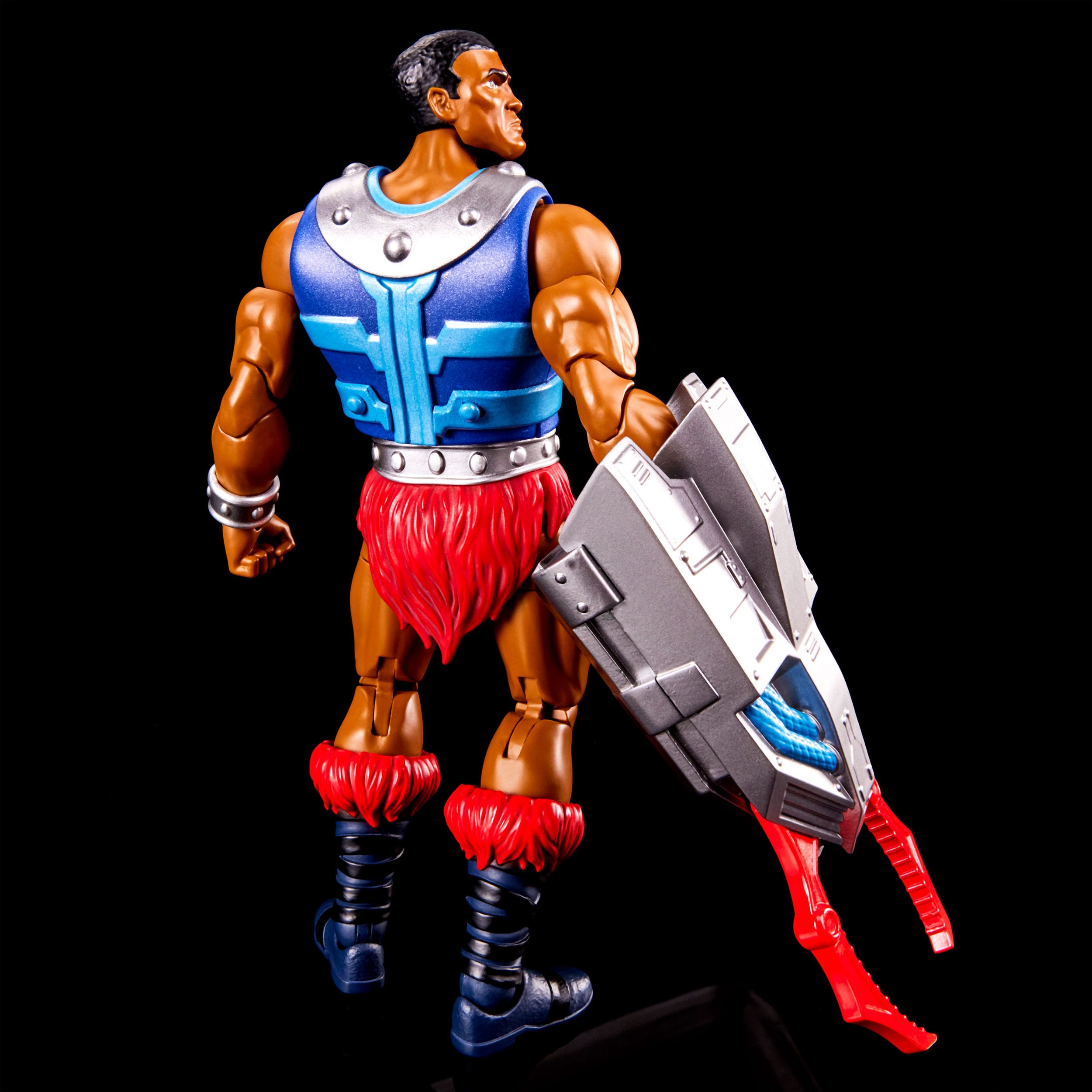 Masters of the Universe Masterverse: Clamp Champ-Actionfiguren-Mattel-Mighty Underground