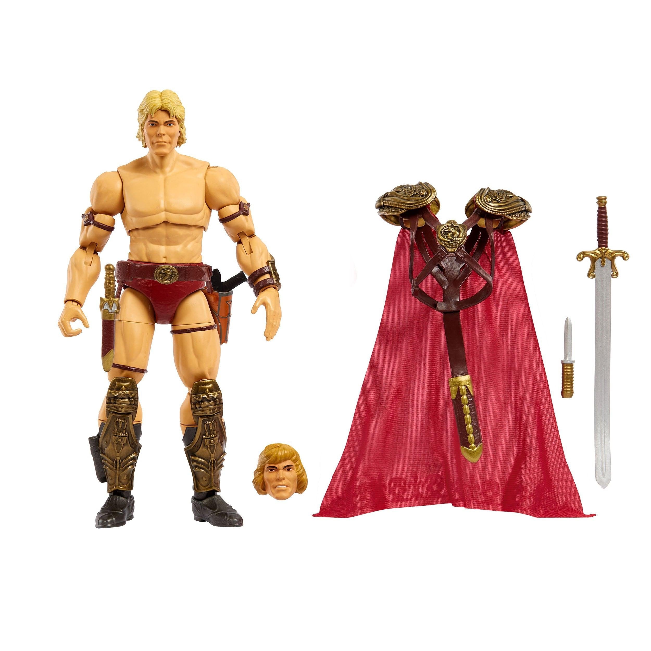 Masters of the Universe Masterverse: Deluxe Movie He-Man-Actionfiguren-Mattel-Mighty Underground
