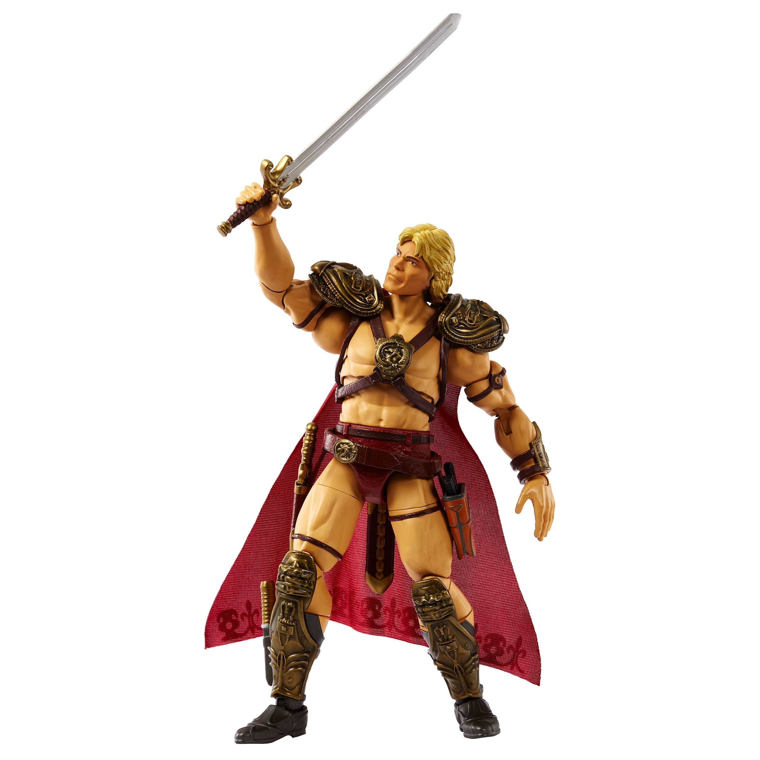 Masters of the Universe Masterverse: Deluxe Movie He-Man-Actionfiguren-Mattel-Mighty Underground