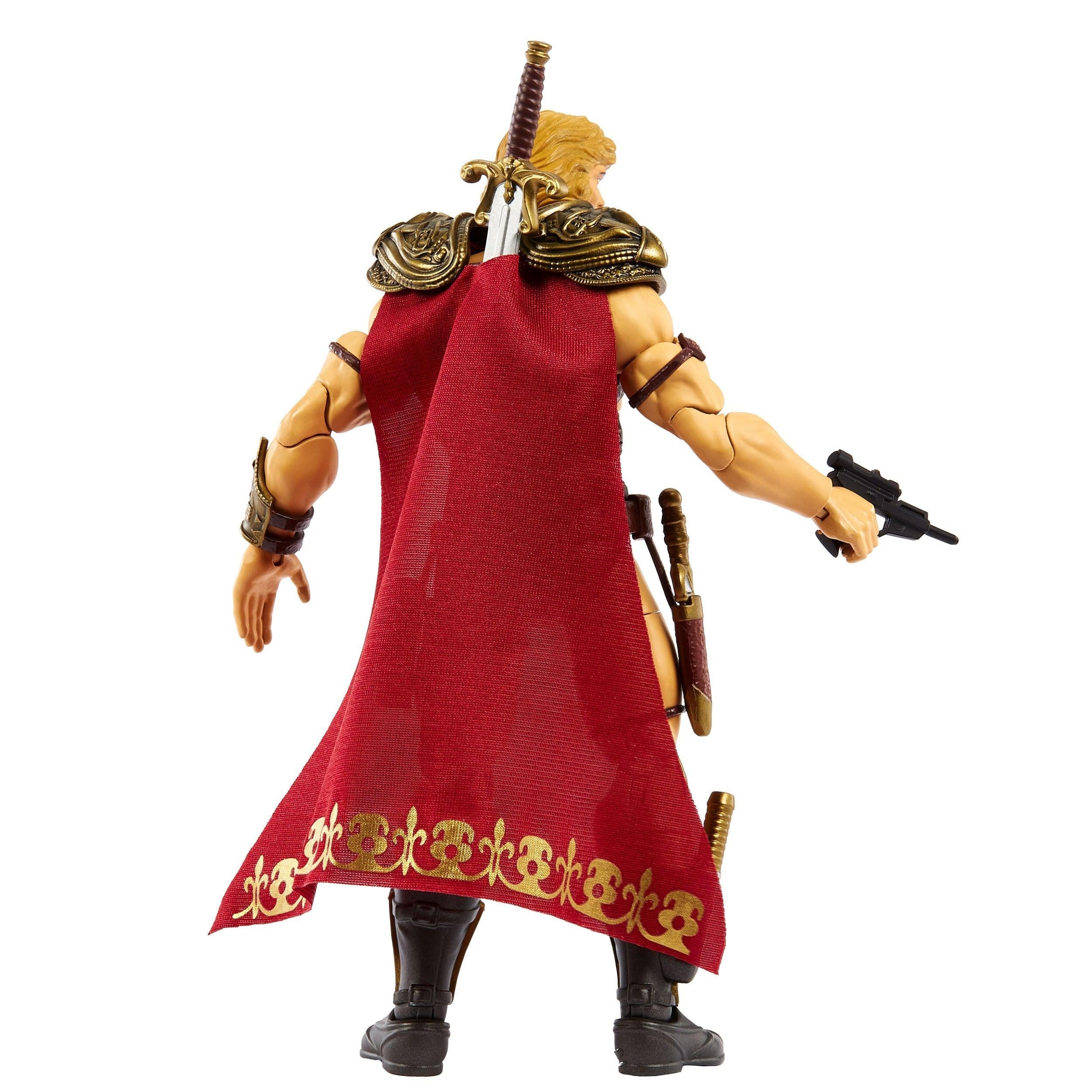 Masters of the Universe Masterverse: Deluxe Movie He-Man-Actionfiguren-Mattel-Mighty Underground