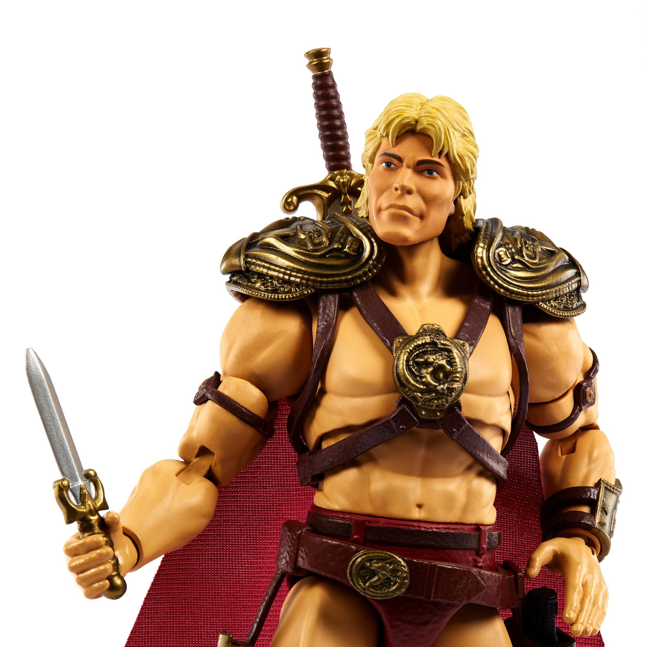 Masters of the Universe Masterverse: Deluxe Movie He-Man-Actionfiguren-Mattel-Mighty Underground