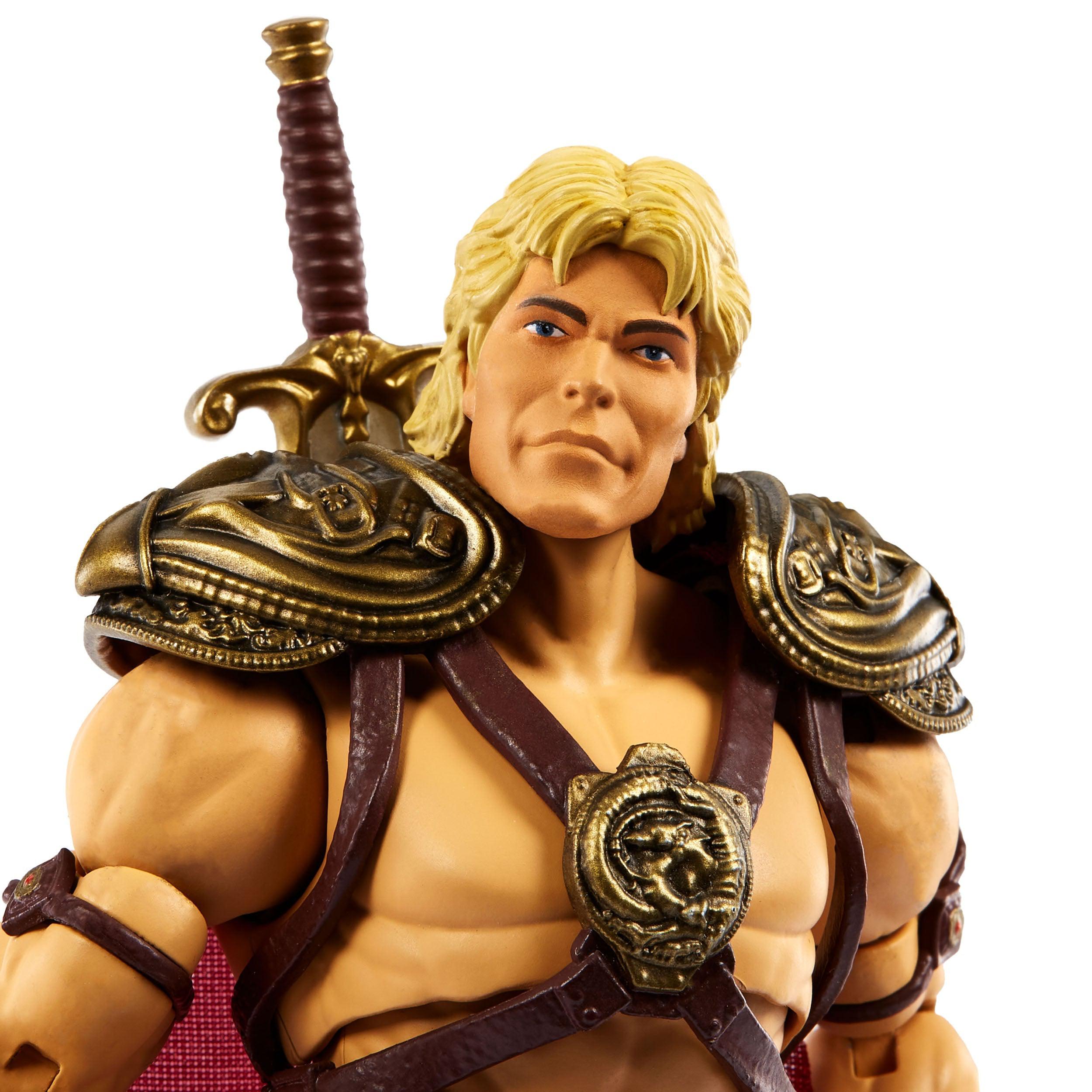 Masters of the Universe Masterverse: Deluxe Movie He-Man-Actionfiguren-Mattel-Mighty Underground