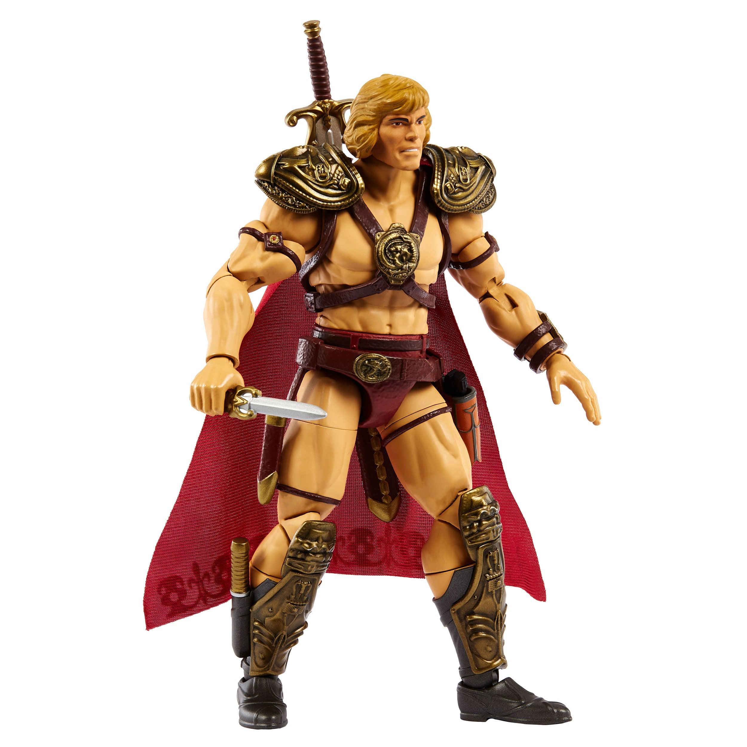 Masters of the Universe Masterverse: Deluxe Movie He-Man-Actionfiguren-Mattel-Mighty Underground