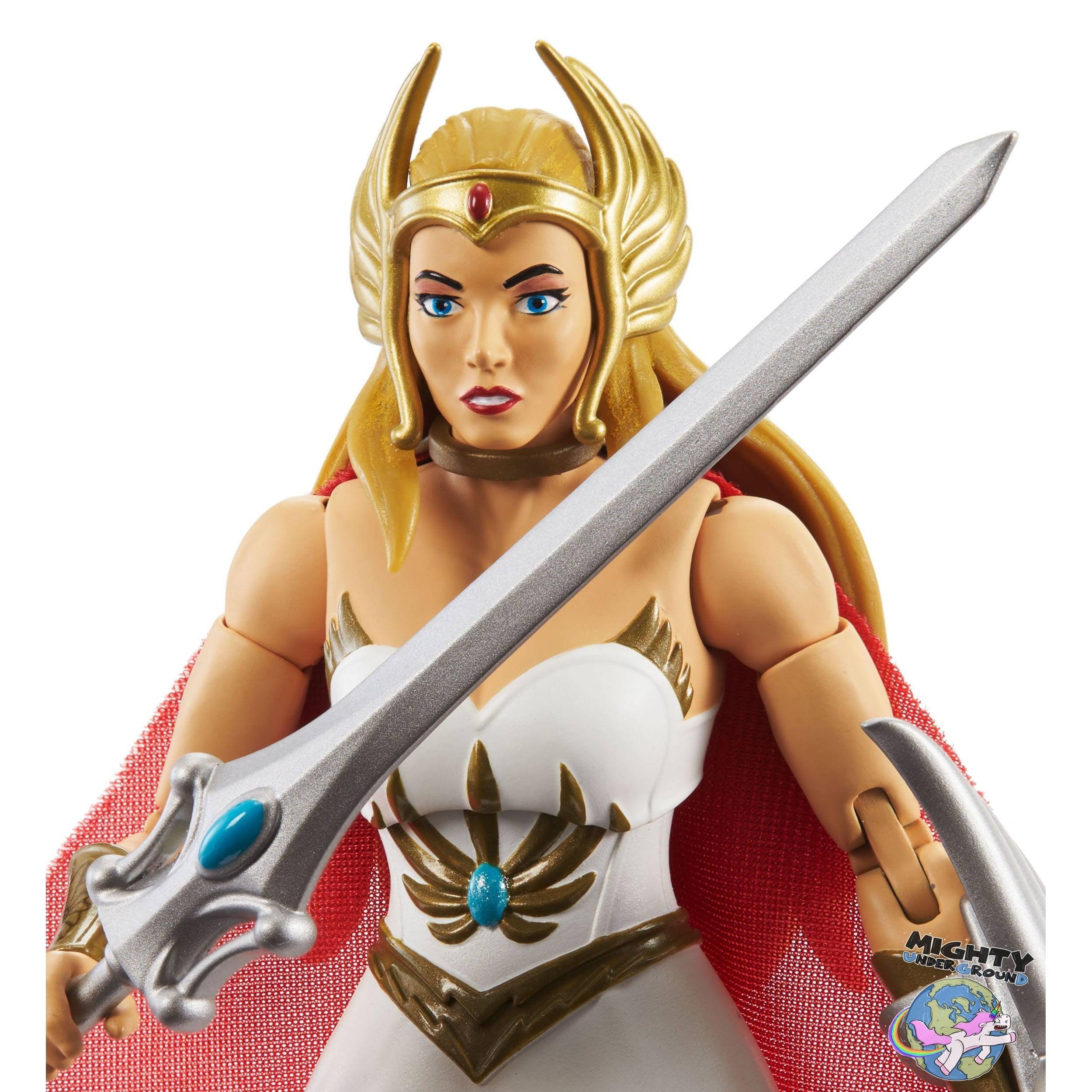 Masters of the Universe Masterverse: Deluxe She-Ra (New Eternia)-Actionfiguren-Mattel-Mighty Underground