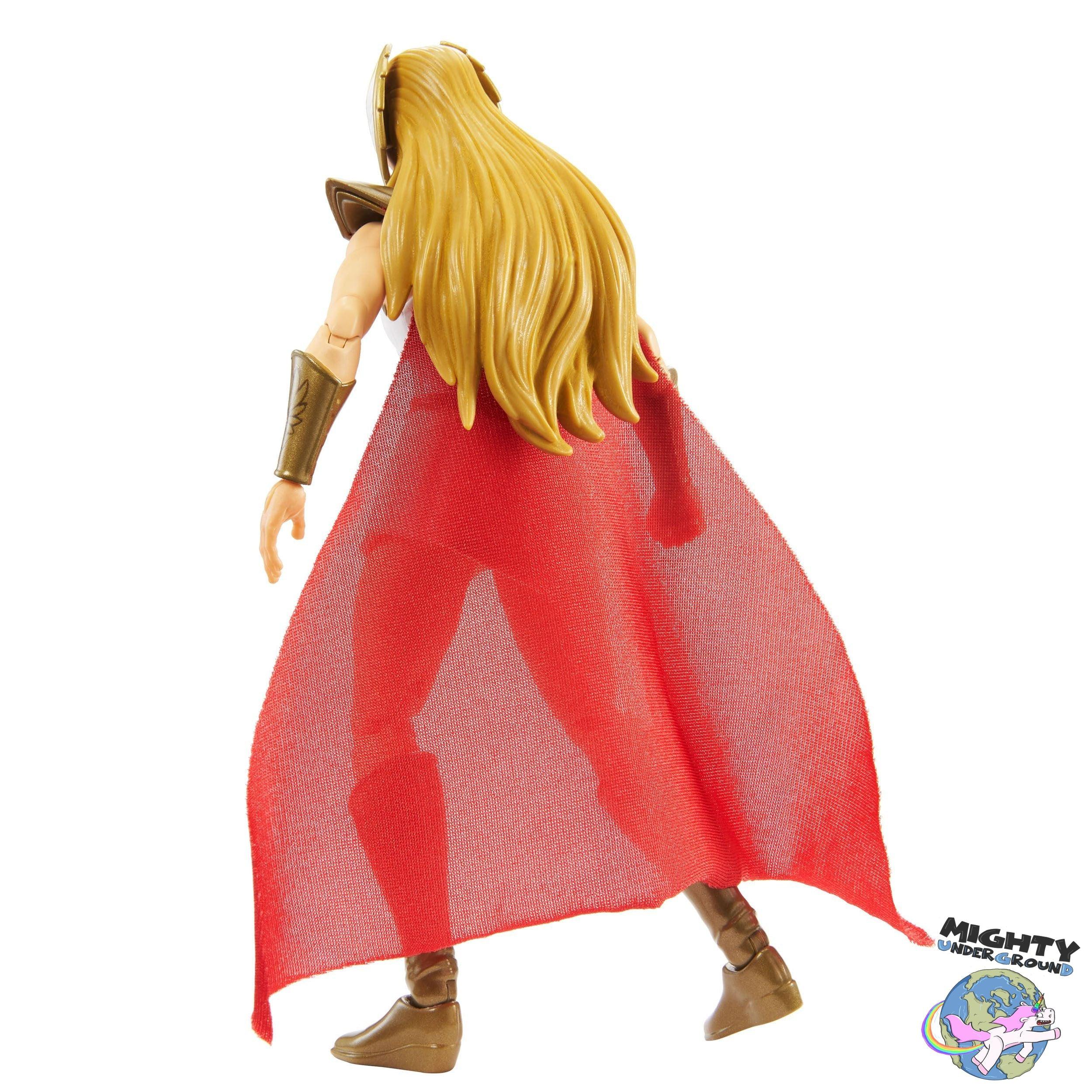 Masters of the Universe Masterverse: Deluxe She-Ra (New Eternia)-Actionfiguren-Mattel-Mighty Underground
