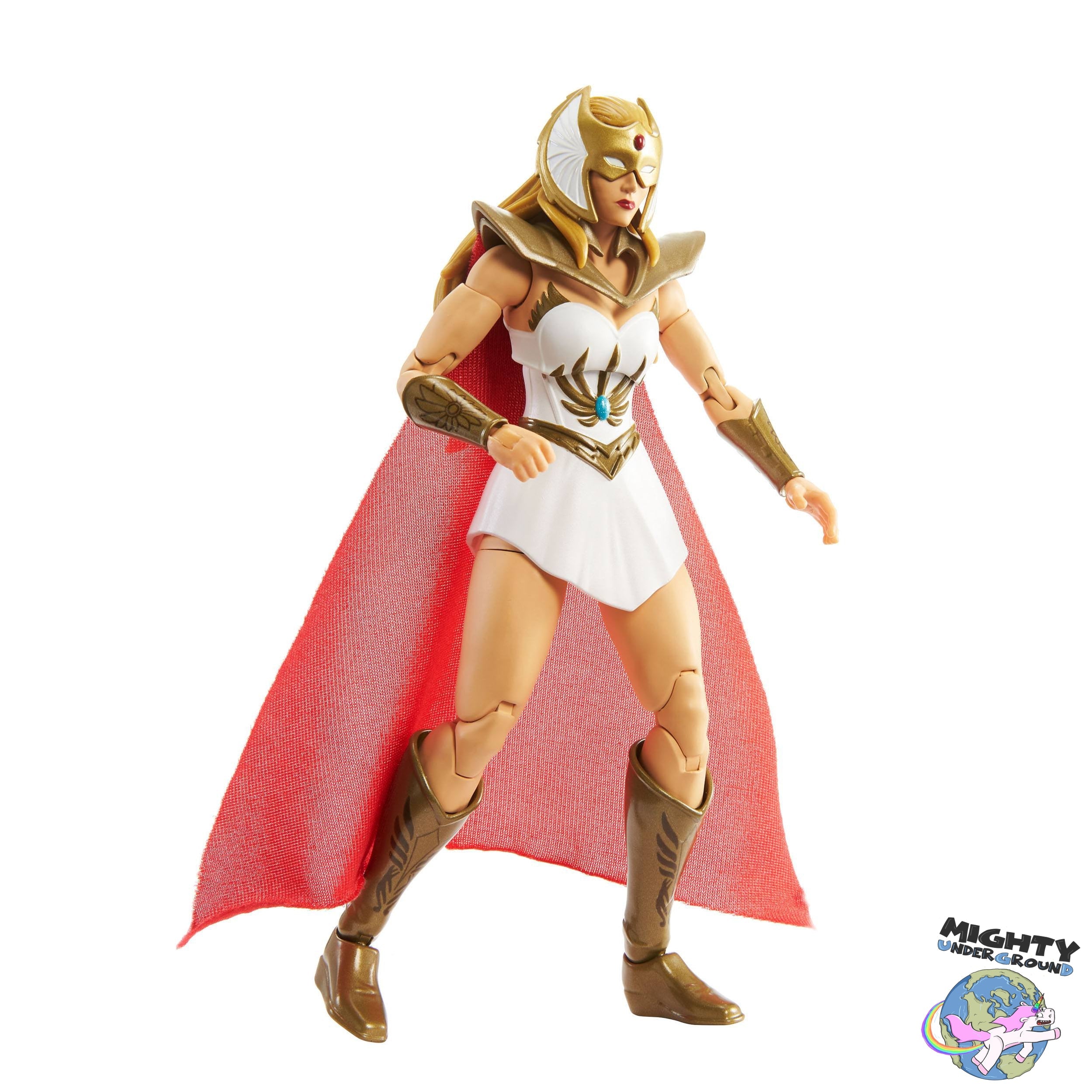 Masters of the Universe Masterverse: Deluxe She-Ra (New Eternia)-Actionfiguren-Mattel-Mighty Underground