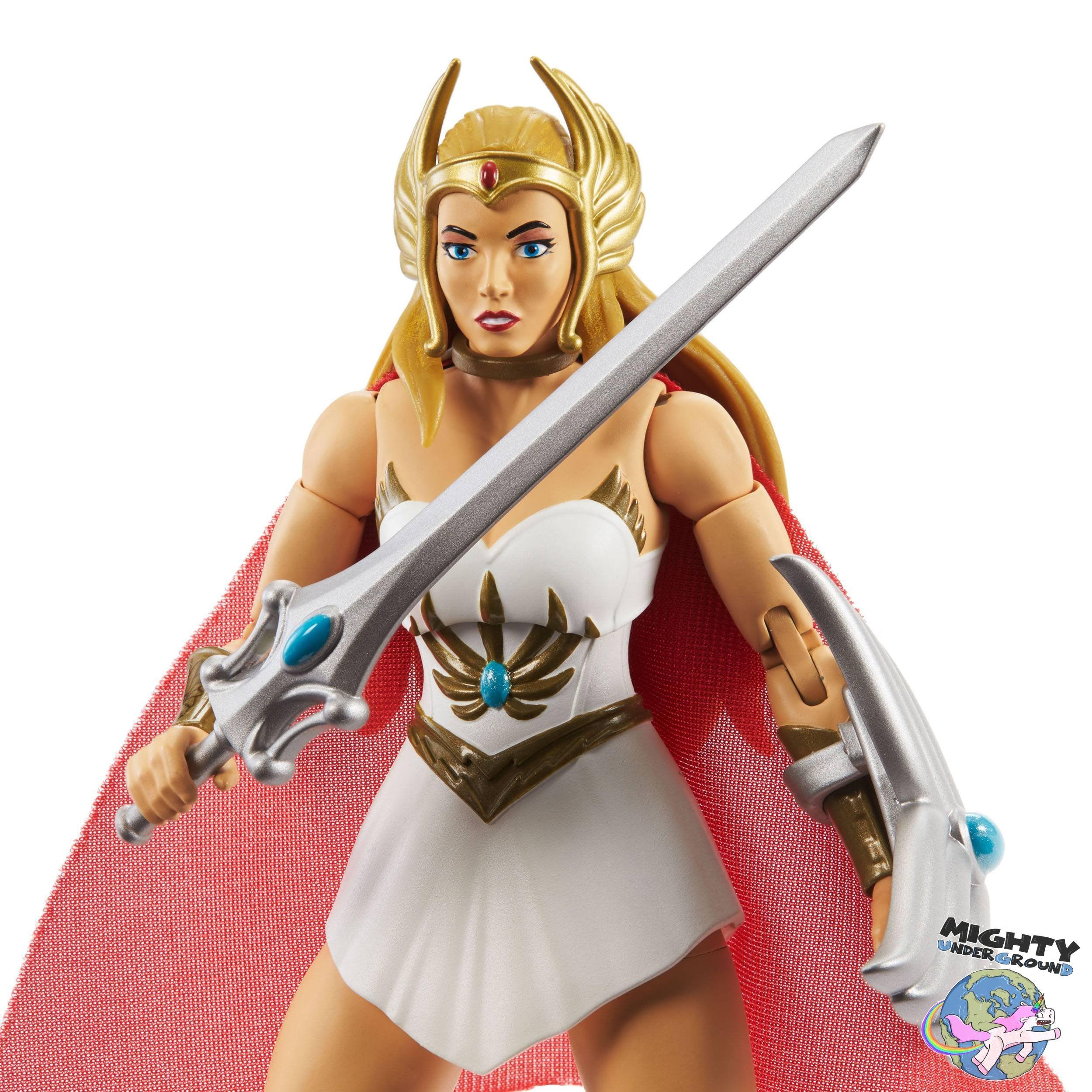 Masters of the Universe Masterverse: Deluxe She-Ra (New Eternia)-Actionfiguren-Mattel-Mighty Underground