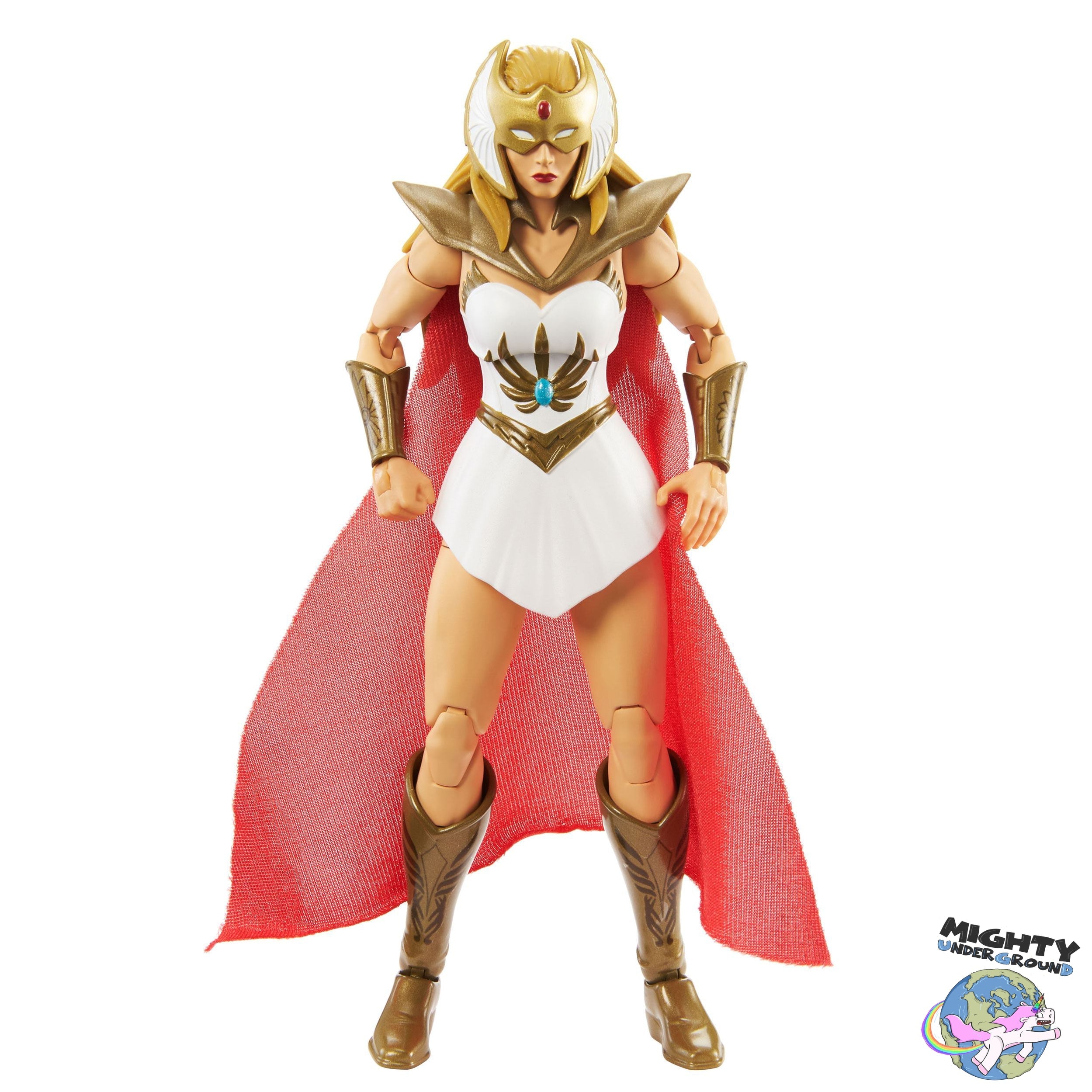 Masters of the Universe Masterverse: Deluxe She-Ra (New Eternia)-Actionfiguren-Mattel-Mighty Underground