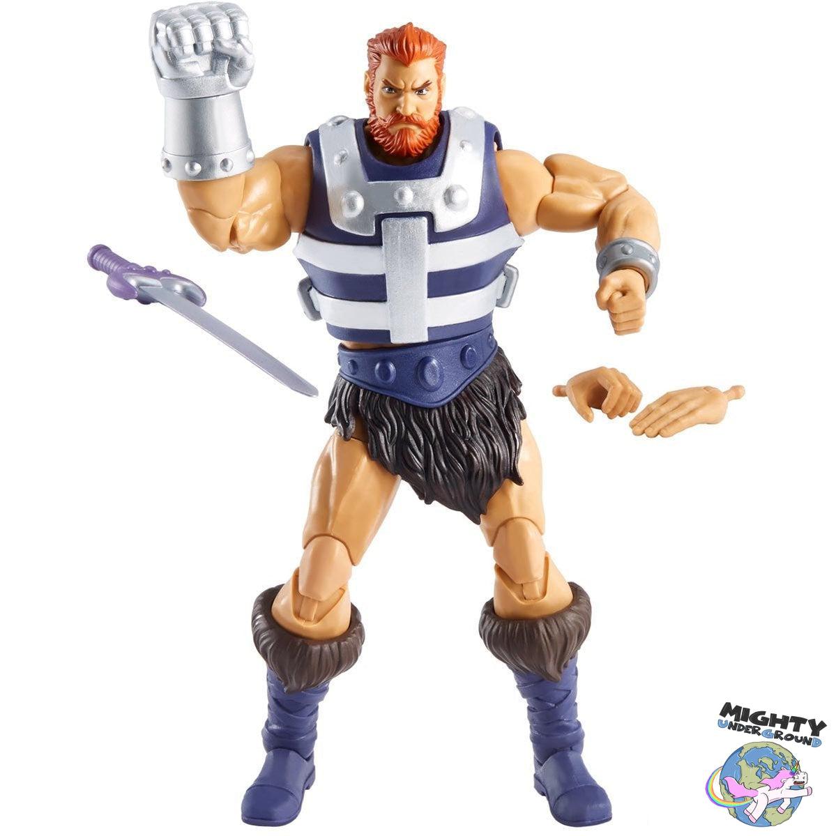 Masters of the Universe Revelation: Fisto-Actionfiguren-Mattel-Mighty Underground