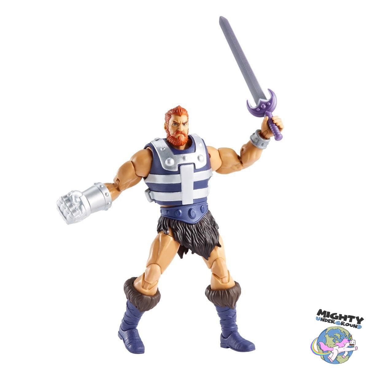 Masters of the Universe Revelation: Fisto-Actionfiguren-Mattel-Mighty Underground