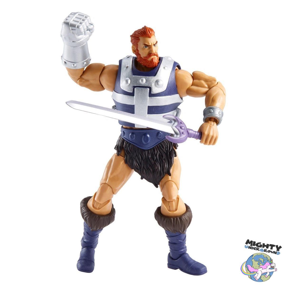 Masters of the Universe Revelation: Fisto-Actionfiguren-Mattel-Mighty Underground