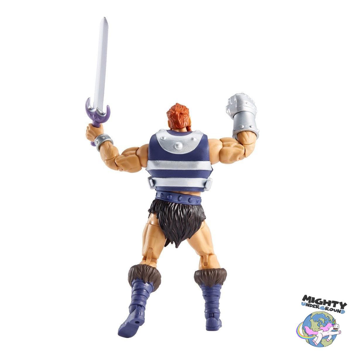 Masters of the Universe Revelation: Fisto-Actionfiguren-Mattel-Mighty Underground
