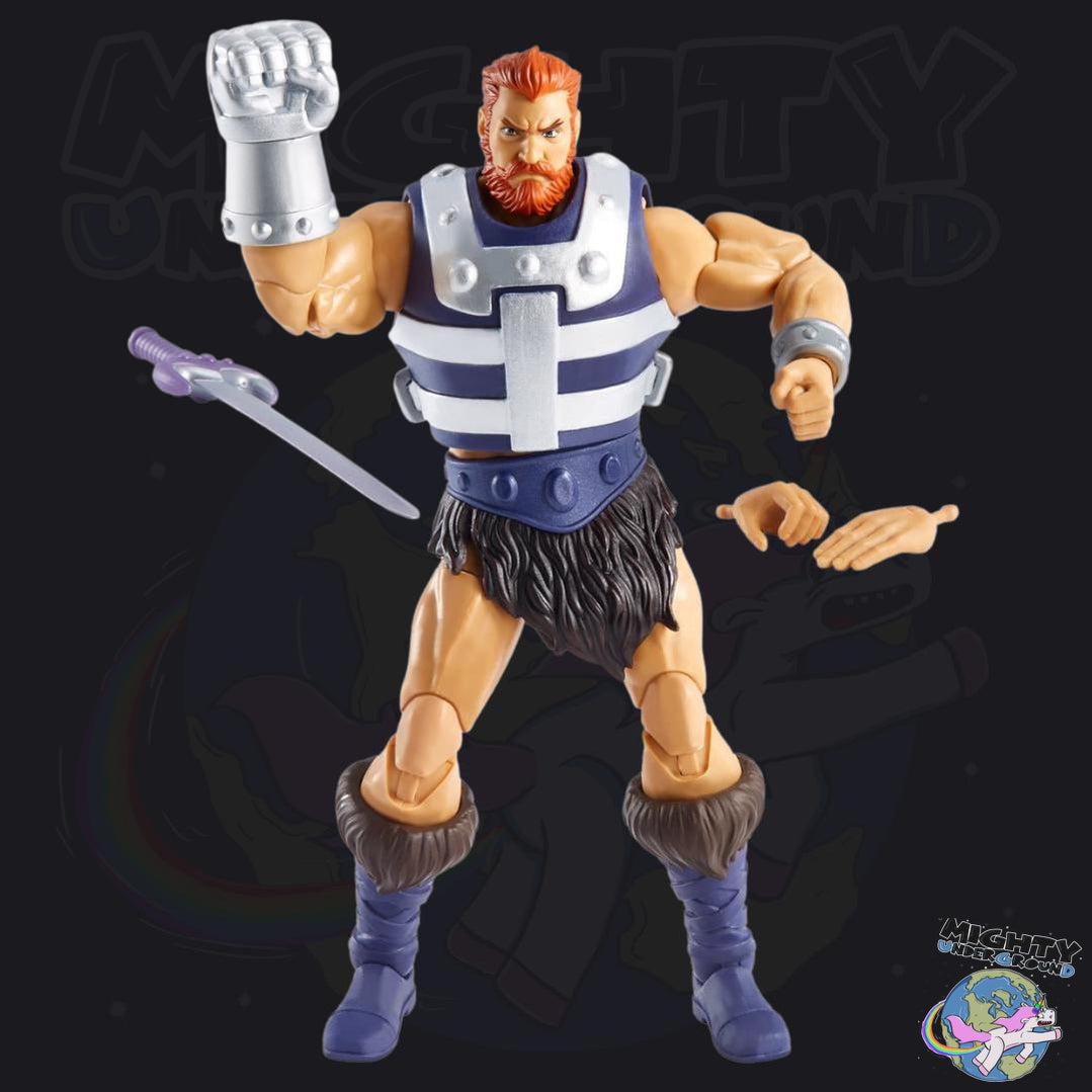 Masters of the Universe Revelation: Fisto-Actionfiguren-Mattel-Mighty Underground