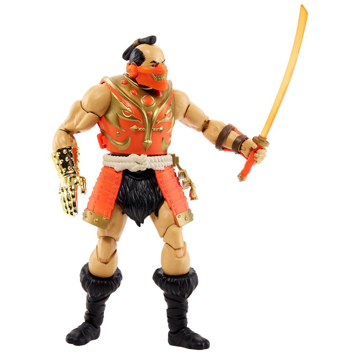 Masters of the Universe Masterverse: Jitsu (US-Version)-Actionfiguren-Mattel-Mighty Underground