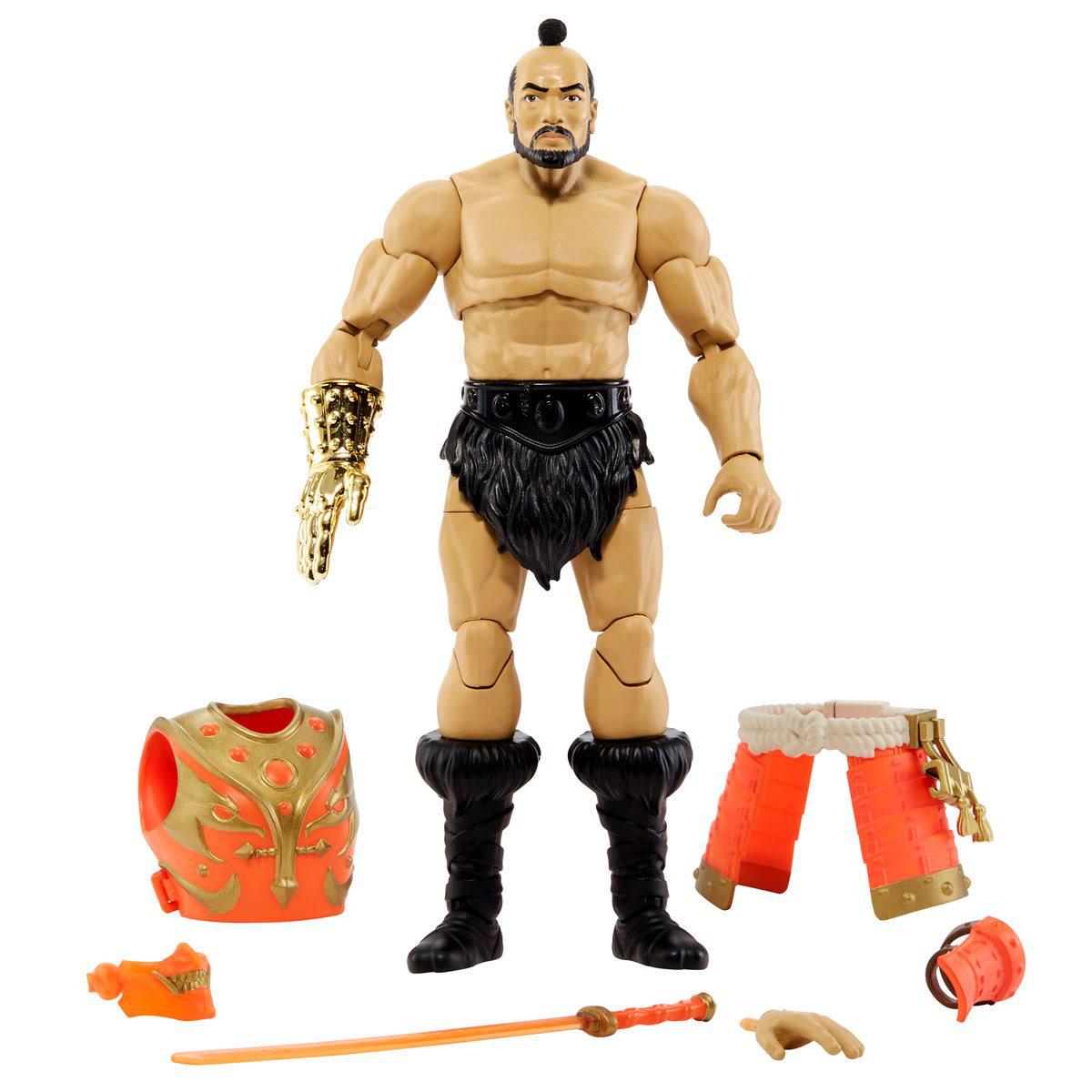 Masters of the Universe Masterverse: Jitsu (US-Version)-Actionfiguren-Mattel-Mighty Underground