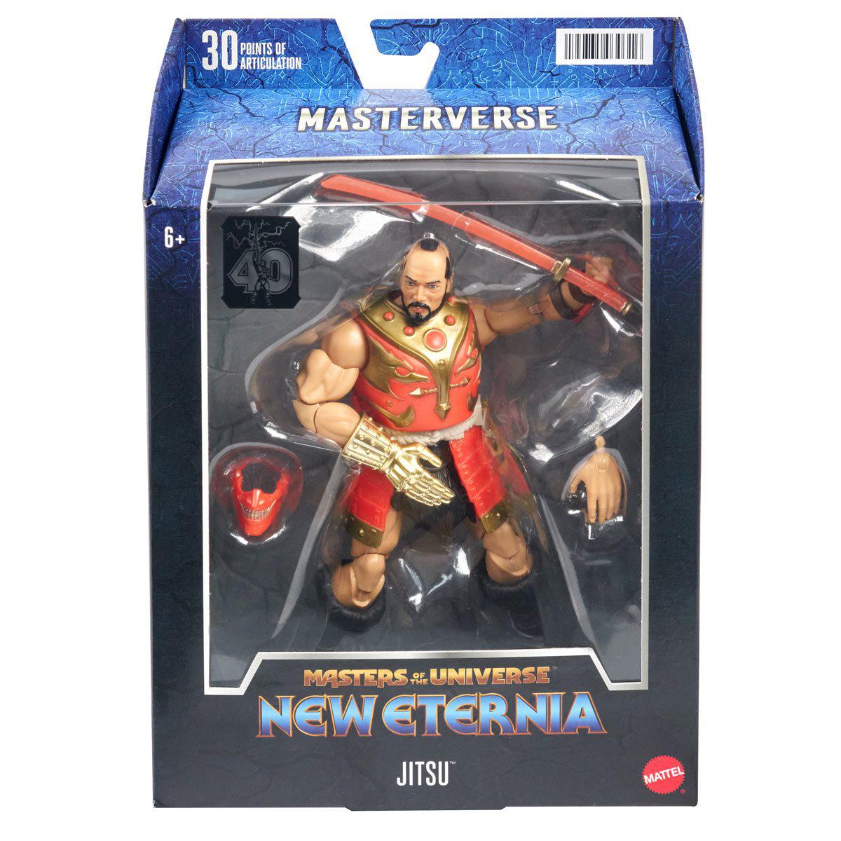 Masters of the Universe Masterverse: Jitsu (US-Version)-Actionfiguren-Mattel-Mighty Underground