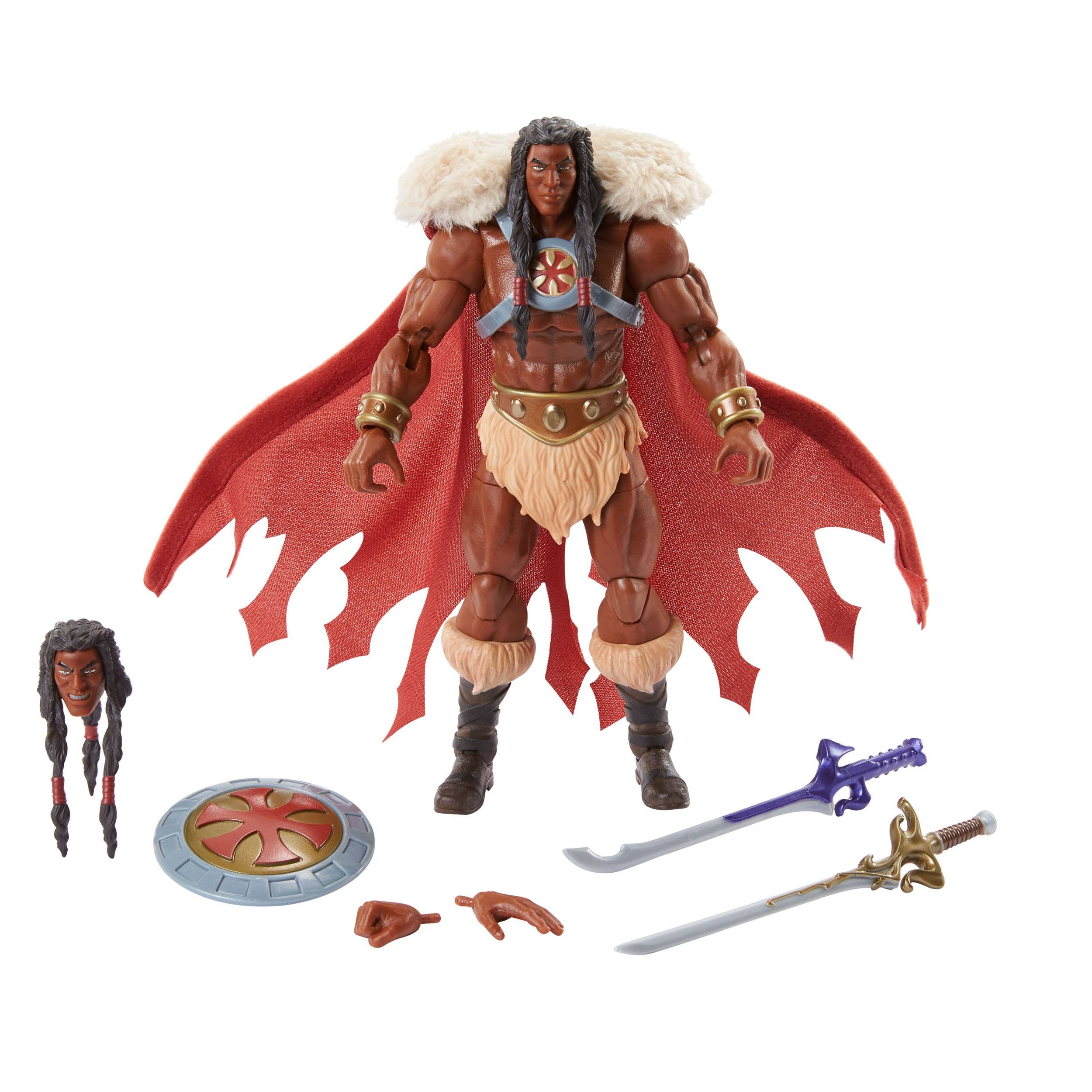 Masters of the Universe Revelation: King Grayskull-Actionfiguren-Mattel-Mighty Underground