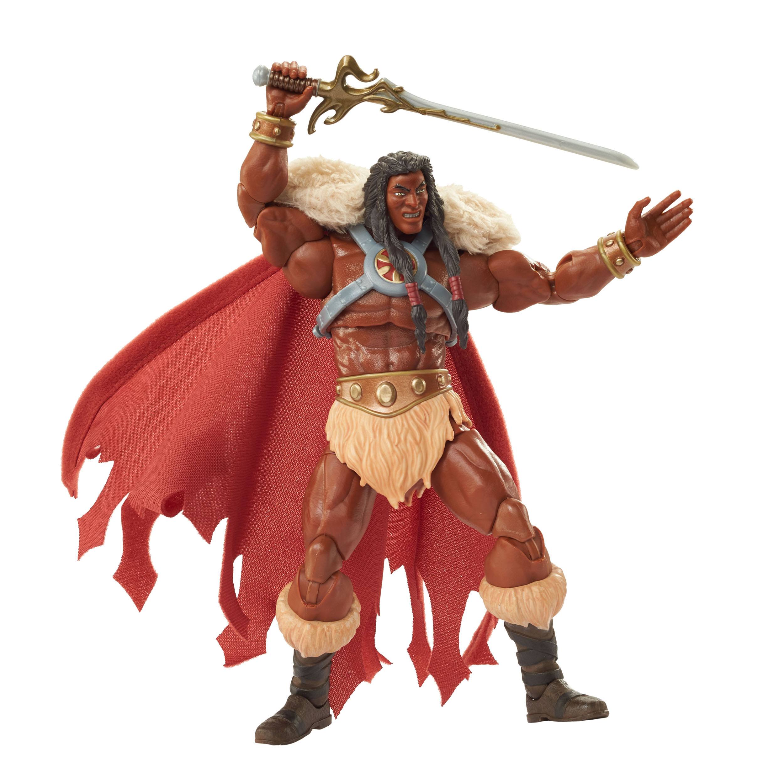Masters of the Universe Revelation: King Grayskull-Actionfiguren-Mattel-Mighty Underground