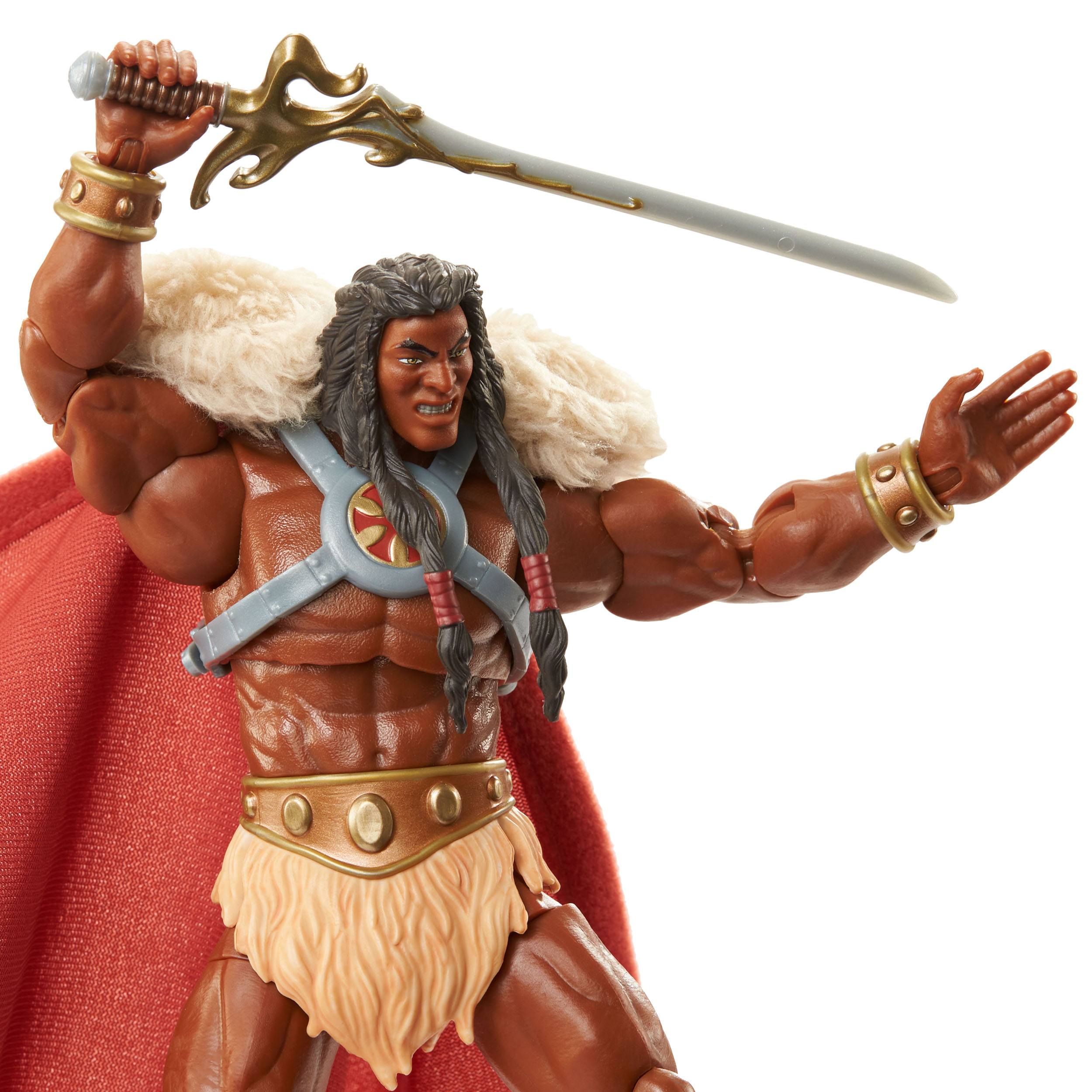 Masters of the Universe Revelation: King Grayskull-Actionfiguren-Mattel-Mighty Underground