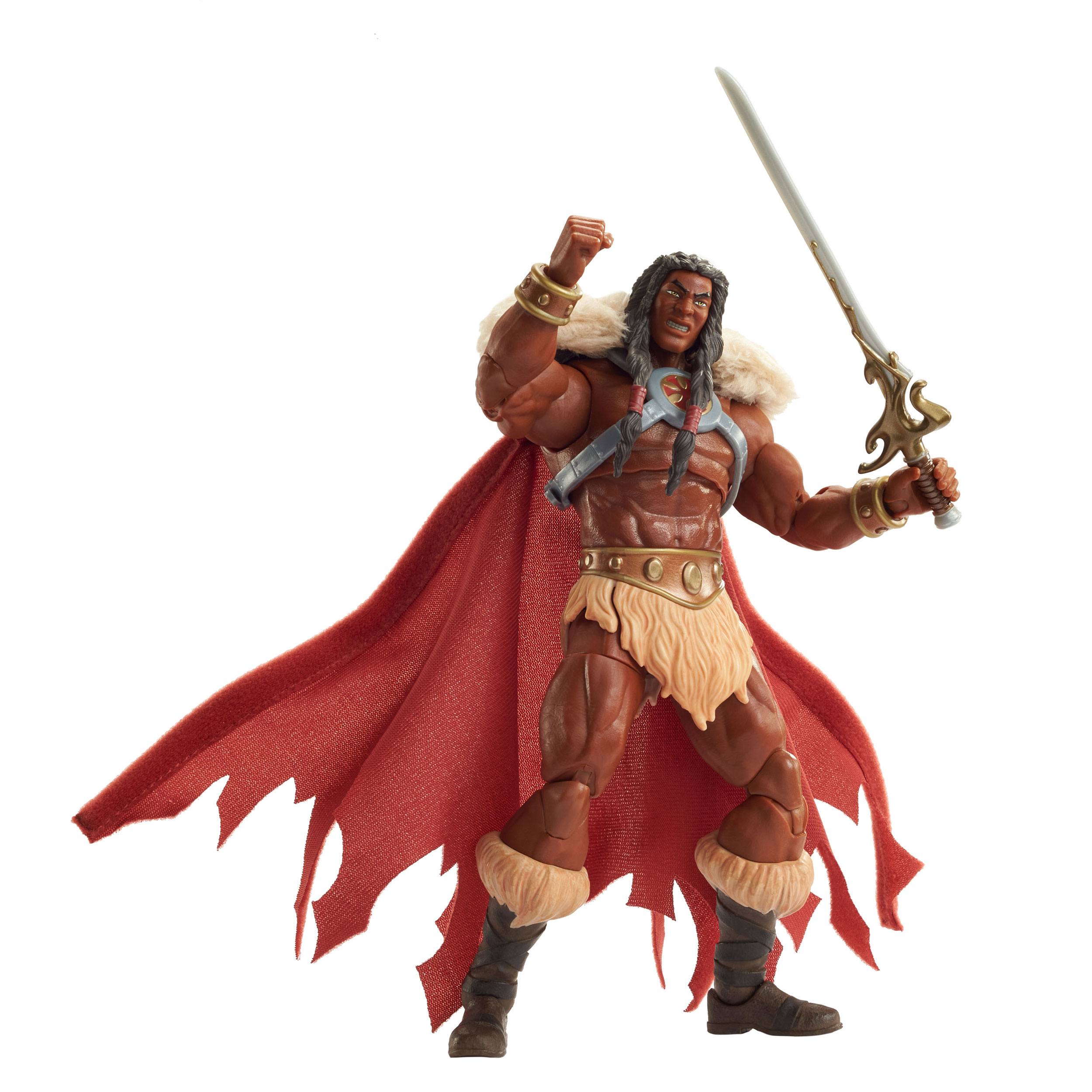 Masters of the Universe Revelation: King Grayskull-Actionfiguren-Mattel-Mighty Underground