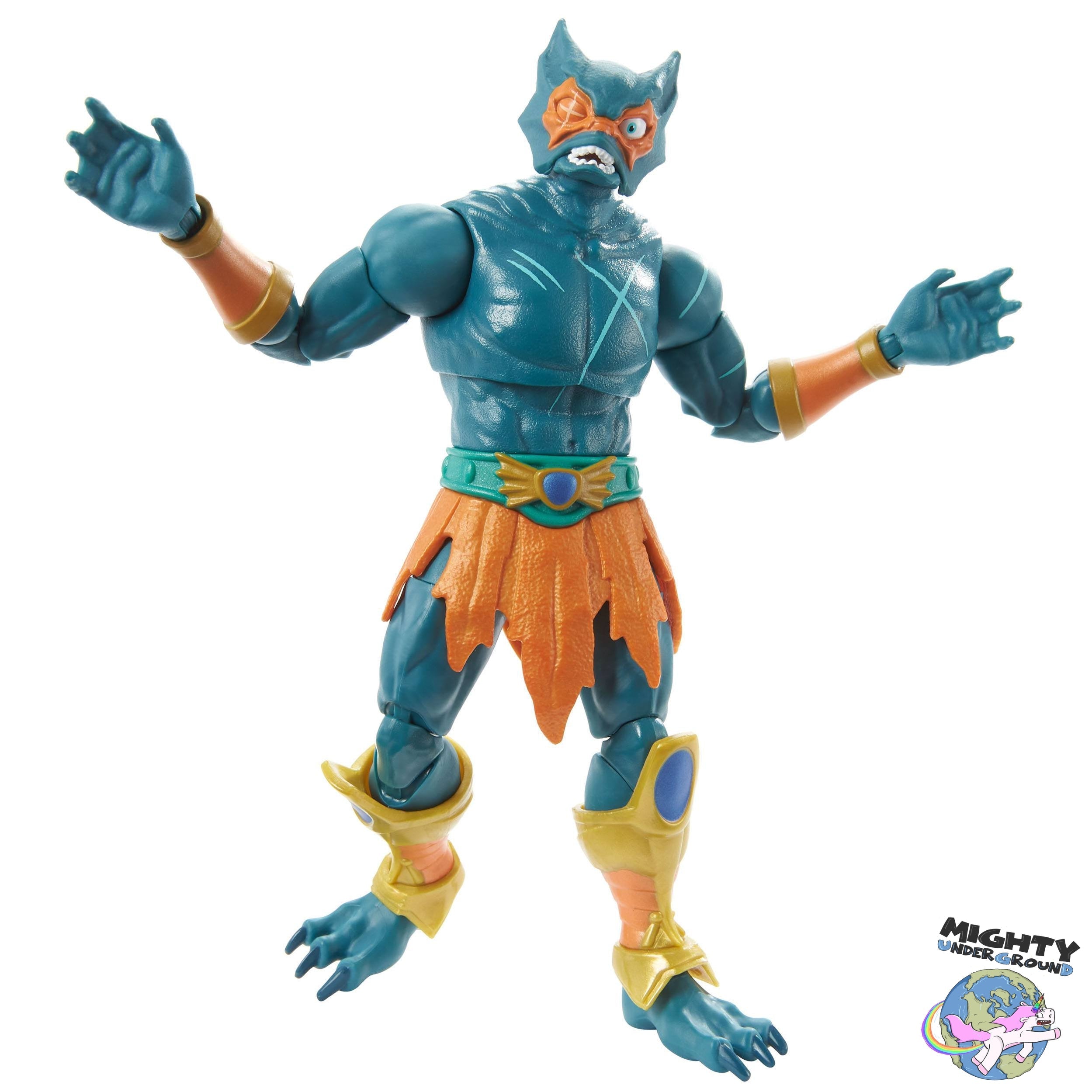 Masters of the Universe Revelation: Mer-Man-Actionfiguren-Mattel-Mighty Underground