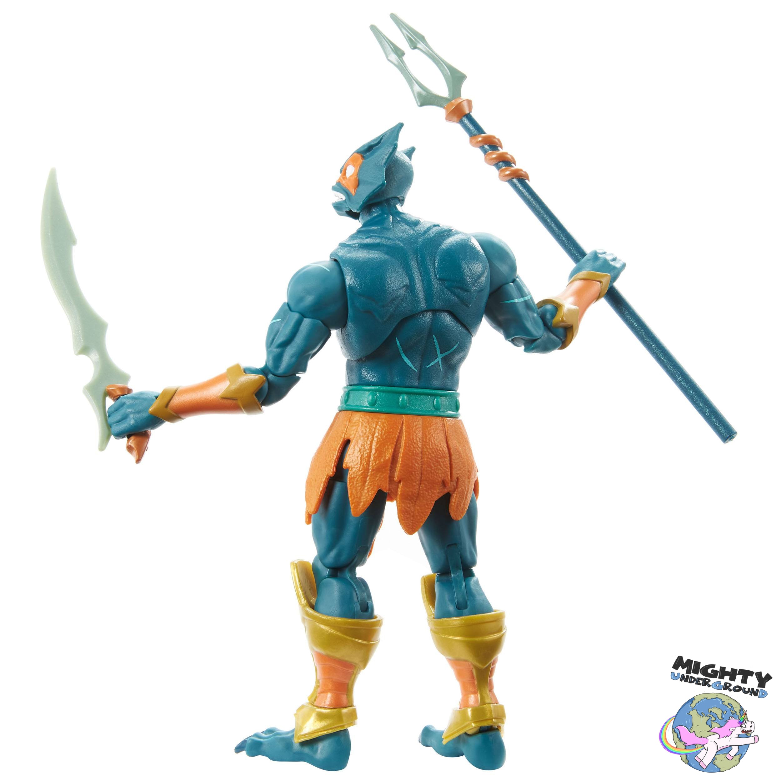 Masters of the Universe Revelation: Mer-Man-Actionfiguren-Mattel-Mighty Underground