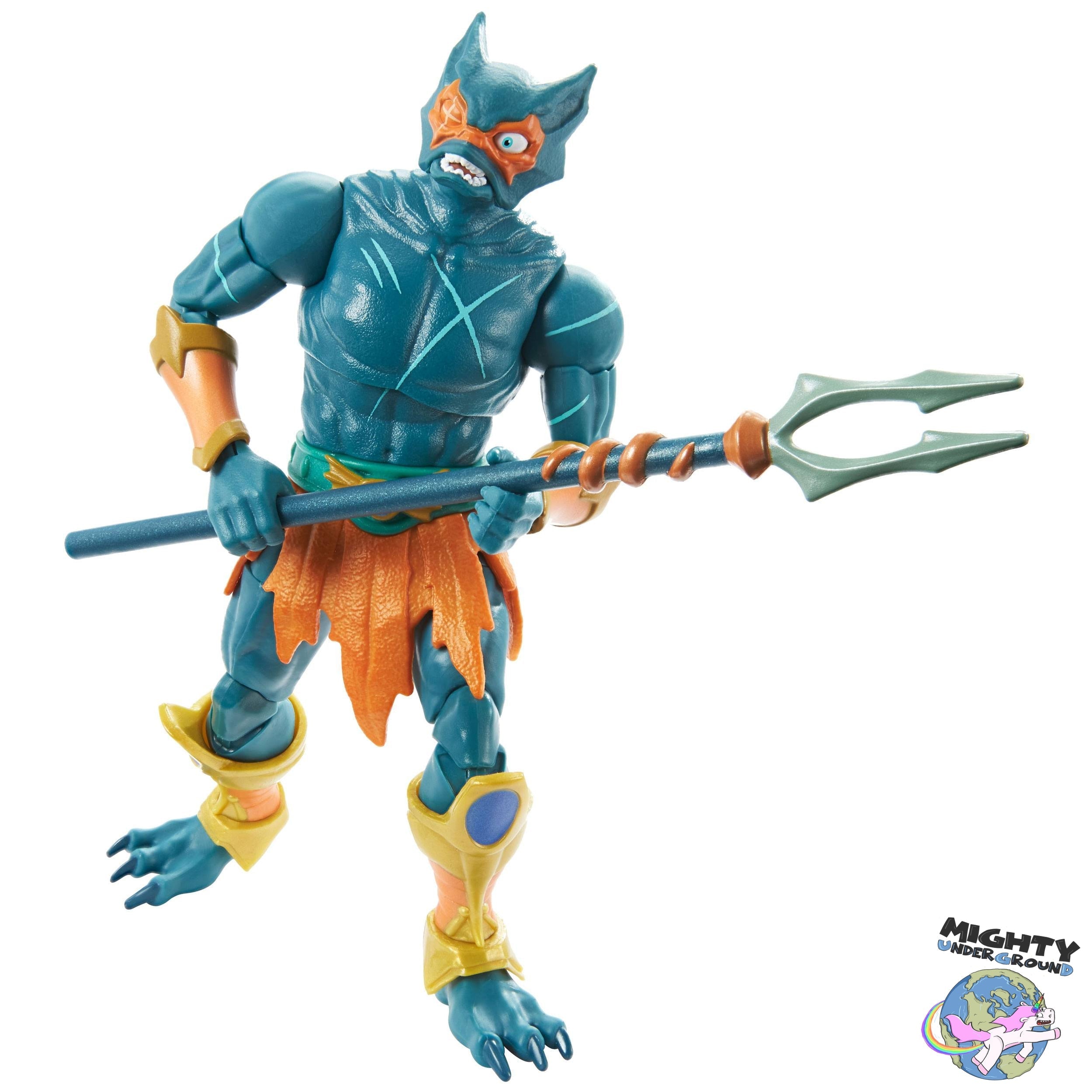 Masters of the Universe Revelation: Mer-Man-Actionfiguren-Mattel-Mighty Underground
