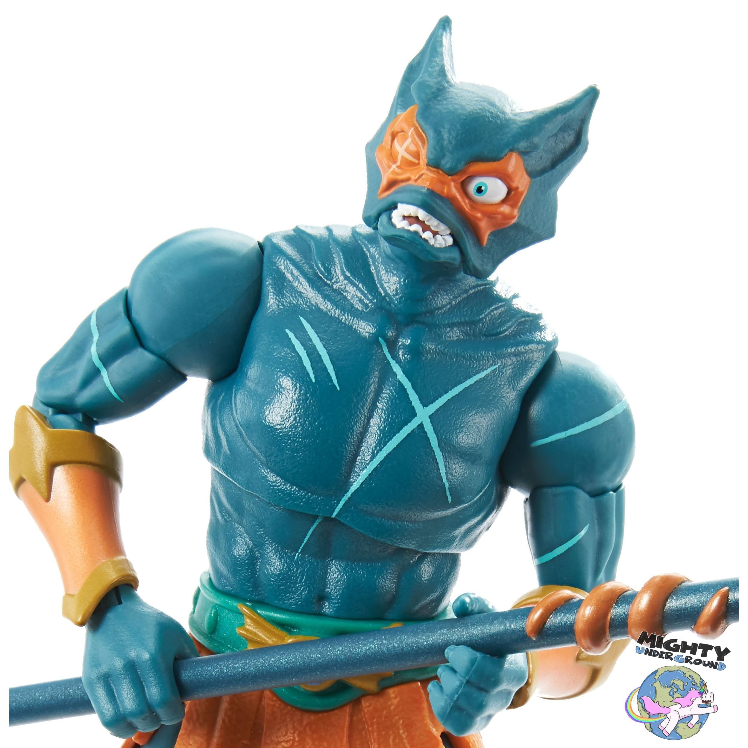 Masters of the Universe Revelation: Mer-Man-Actionfiguren-Mattel-Mighty Underground