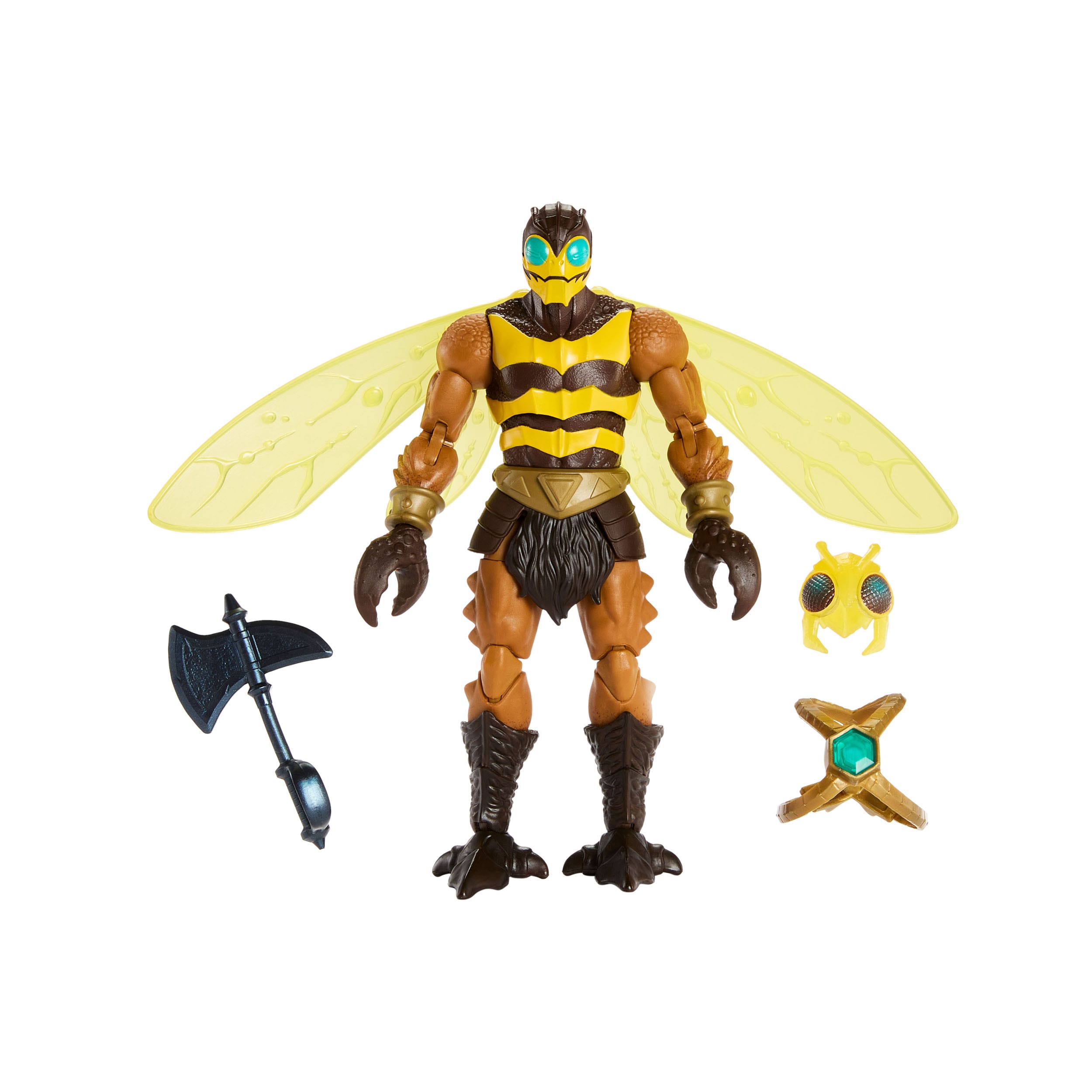 Masters of the Universe Masterverse: New Eternia Buzz-Off (US-Version)-Actionfiguren-Mattel-Mighty Underground