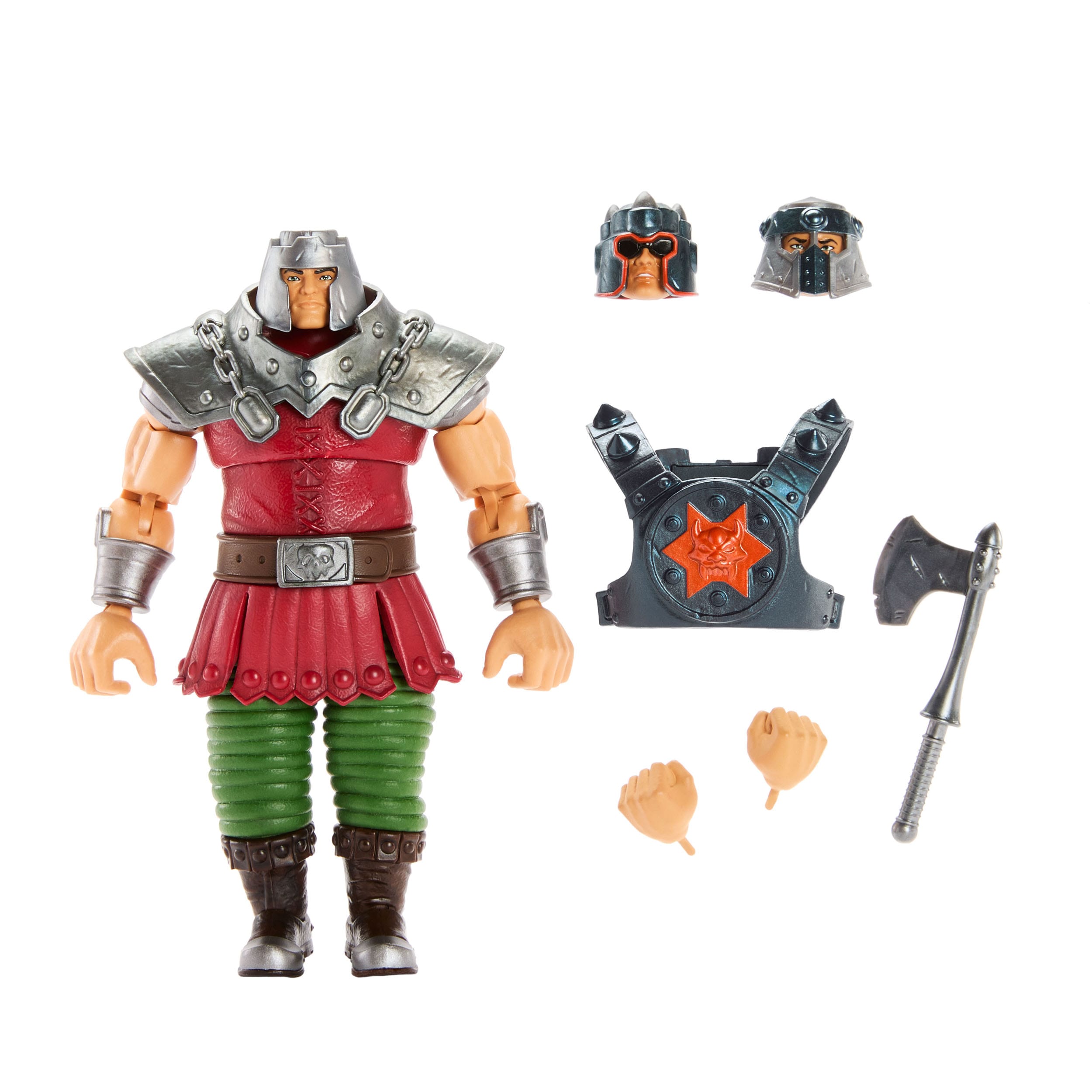 Masters of the Universe Masterverse: New Eternia Ram Man Deluxe (US-Version)-Actionfiguren-Mattel-Mighty Underground