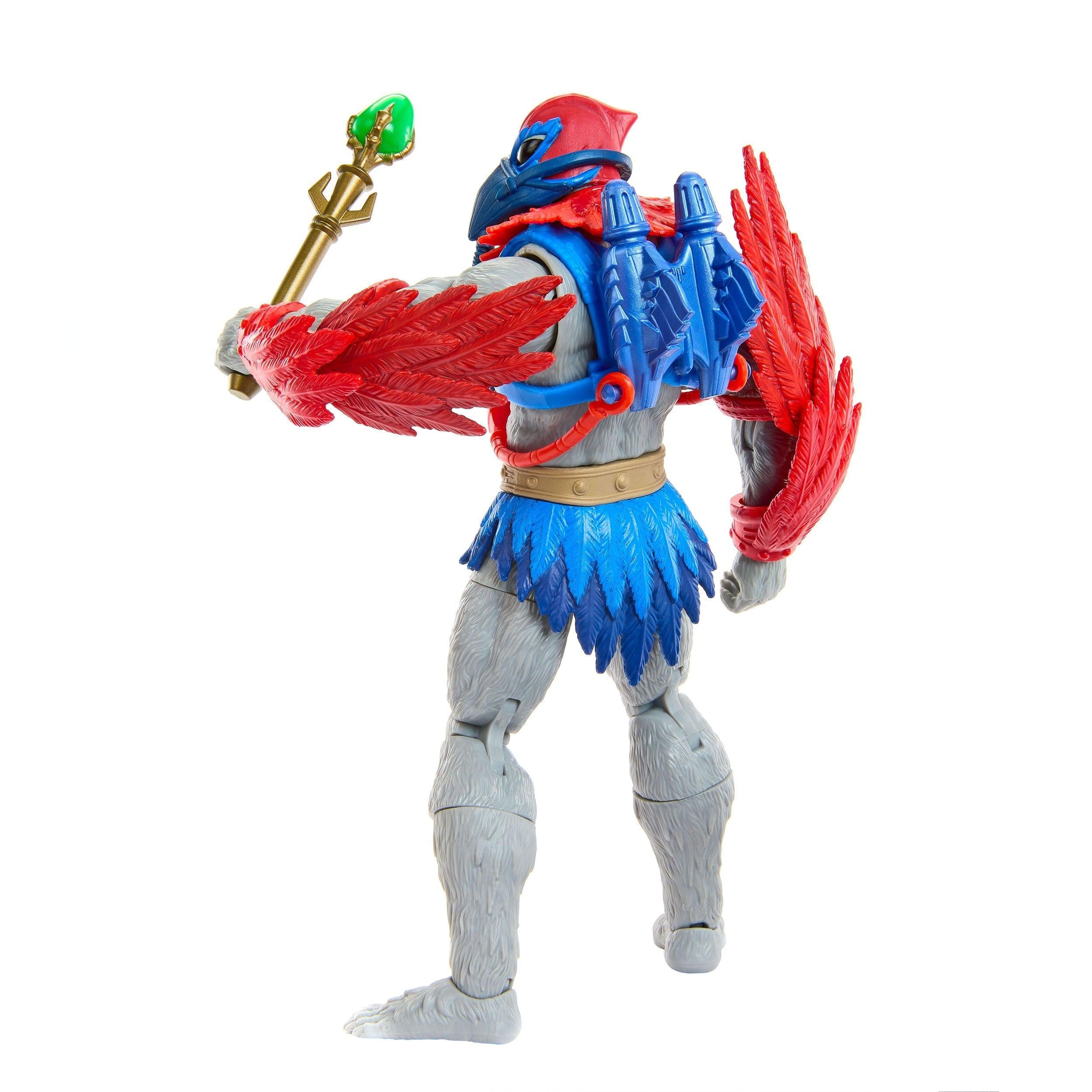 Masters of the Universe Masterverse: New Eternia Stratos-Actionfiguren-Mattel-Mighty Underground