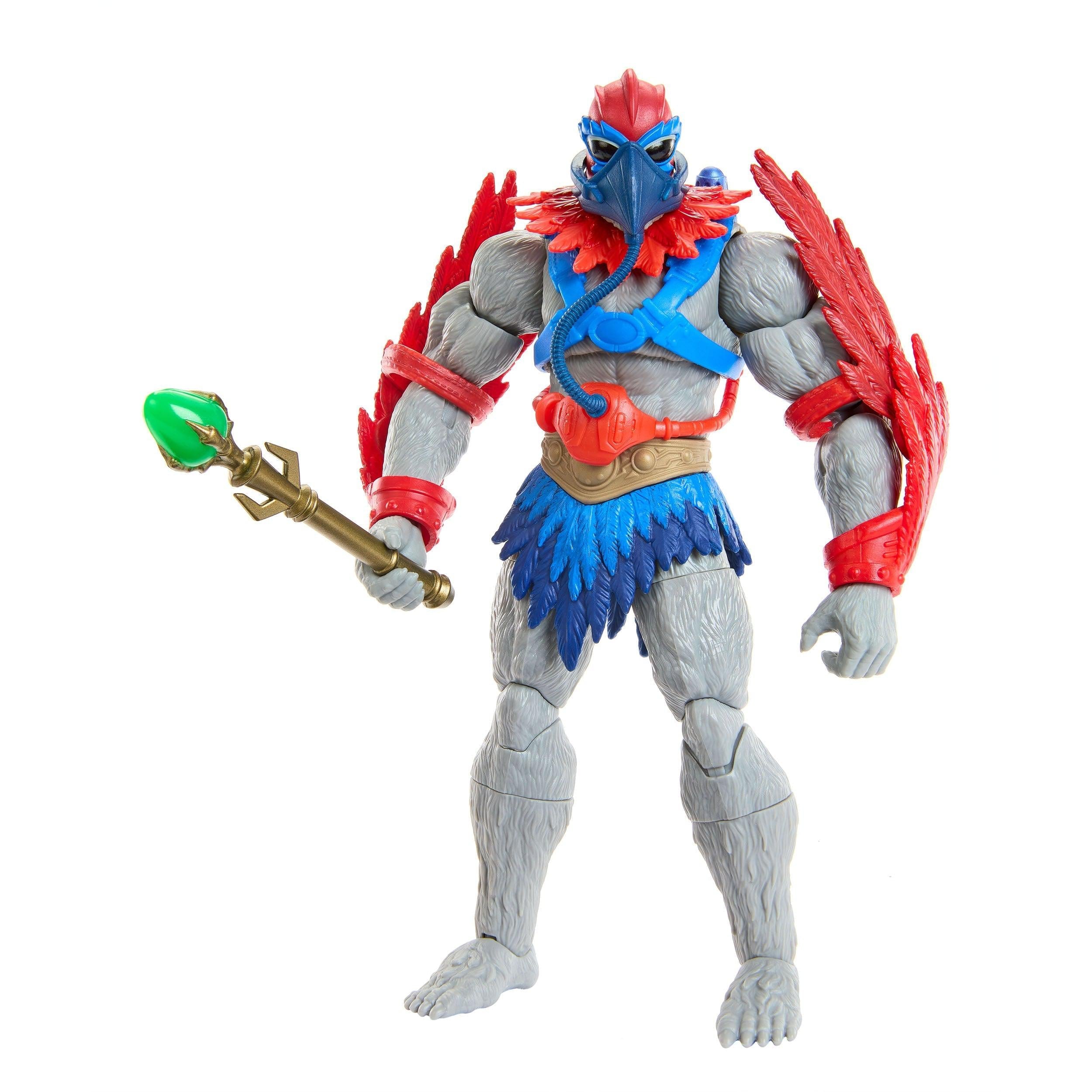 Masters of the Universe Masterverse: New Eternia Stratos-Actionfiguren-Mattel-Mighty Underground