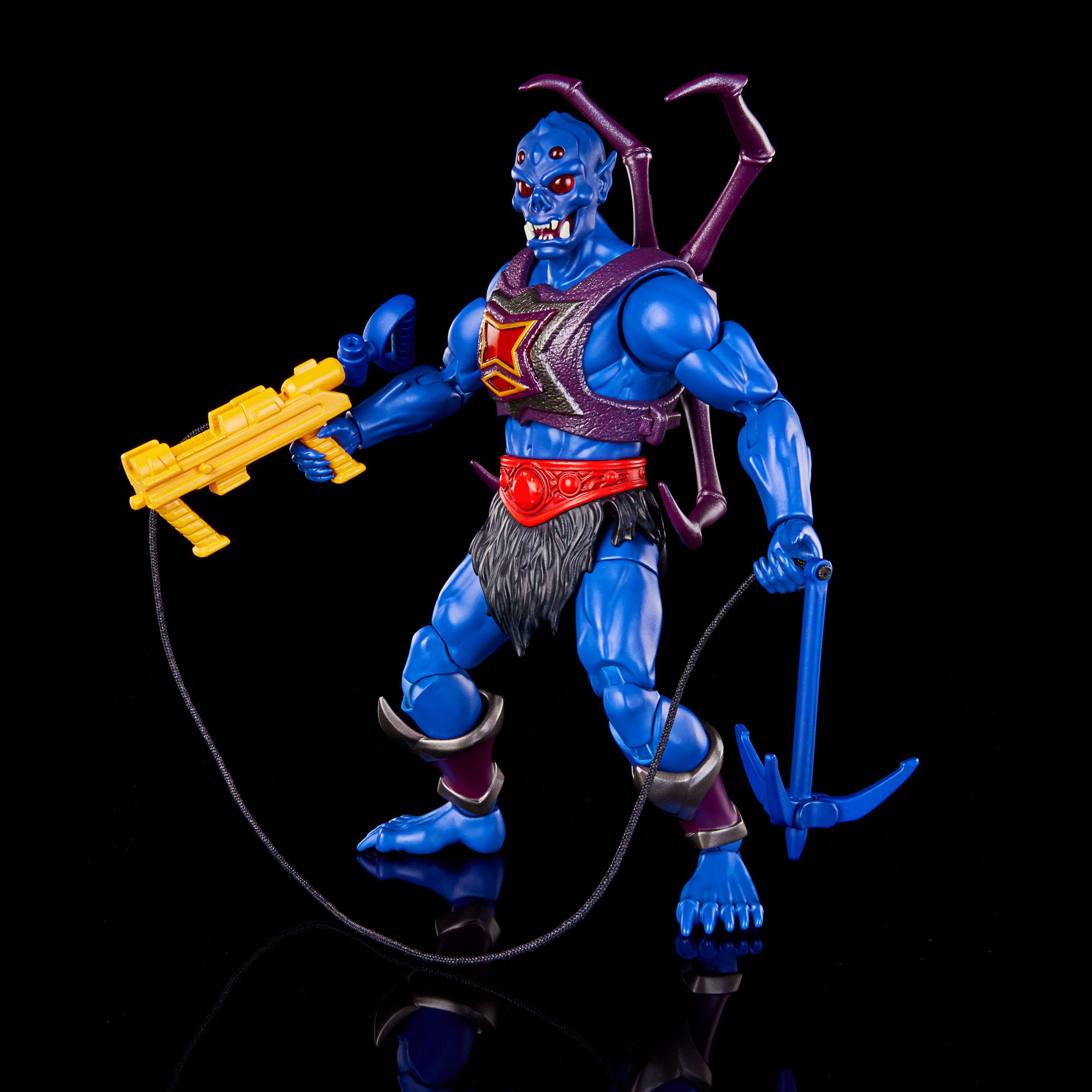 Masters of the Universe Masterverse: New Eternia Webstor-Actionfiguren-Mattel-Mighty Underground