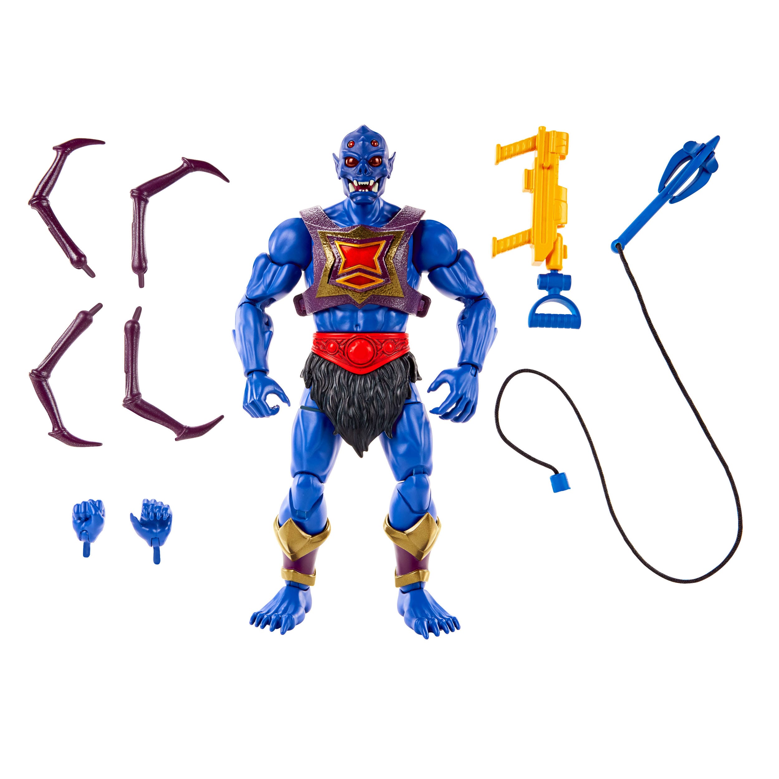 Masters of the Universe Masterverse: New Eternia Webstor-Actionfiguren-Mattel-Mighty Underground